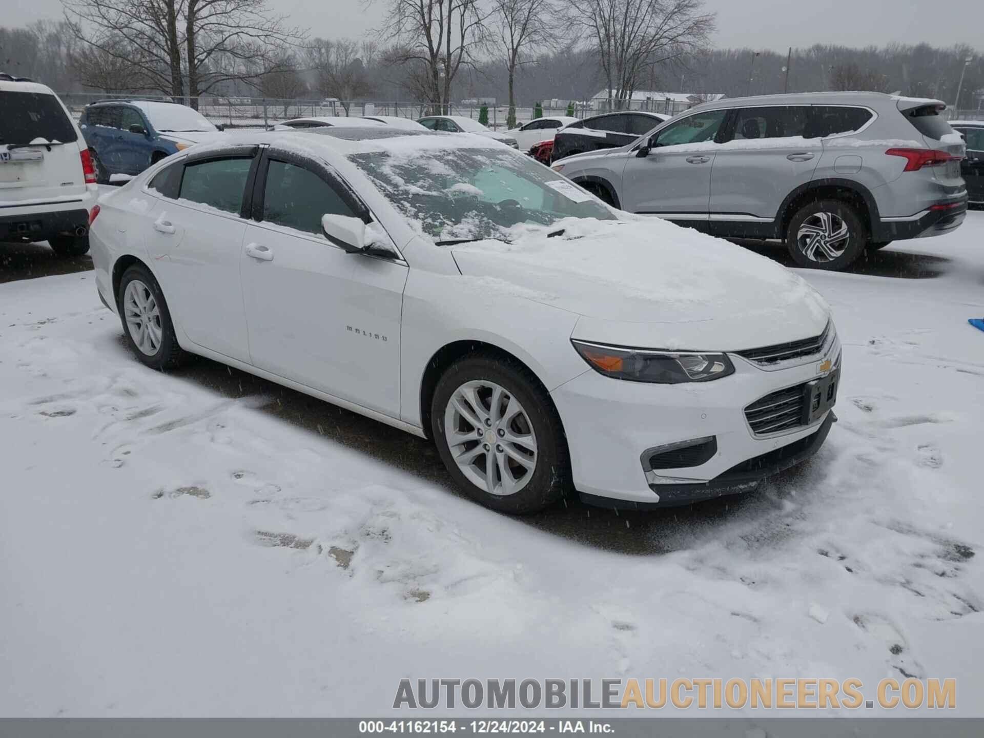 1G1ZJ5SU9GF354357 CHEVROLET MALIBU HYBRID 2016