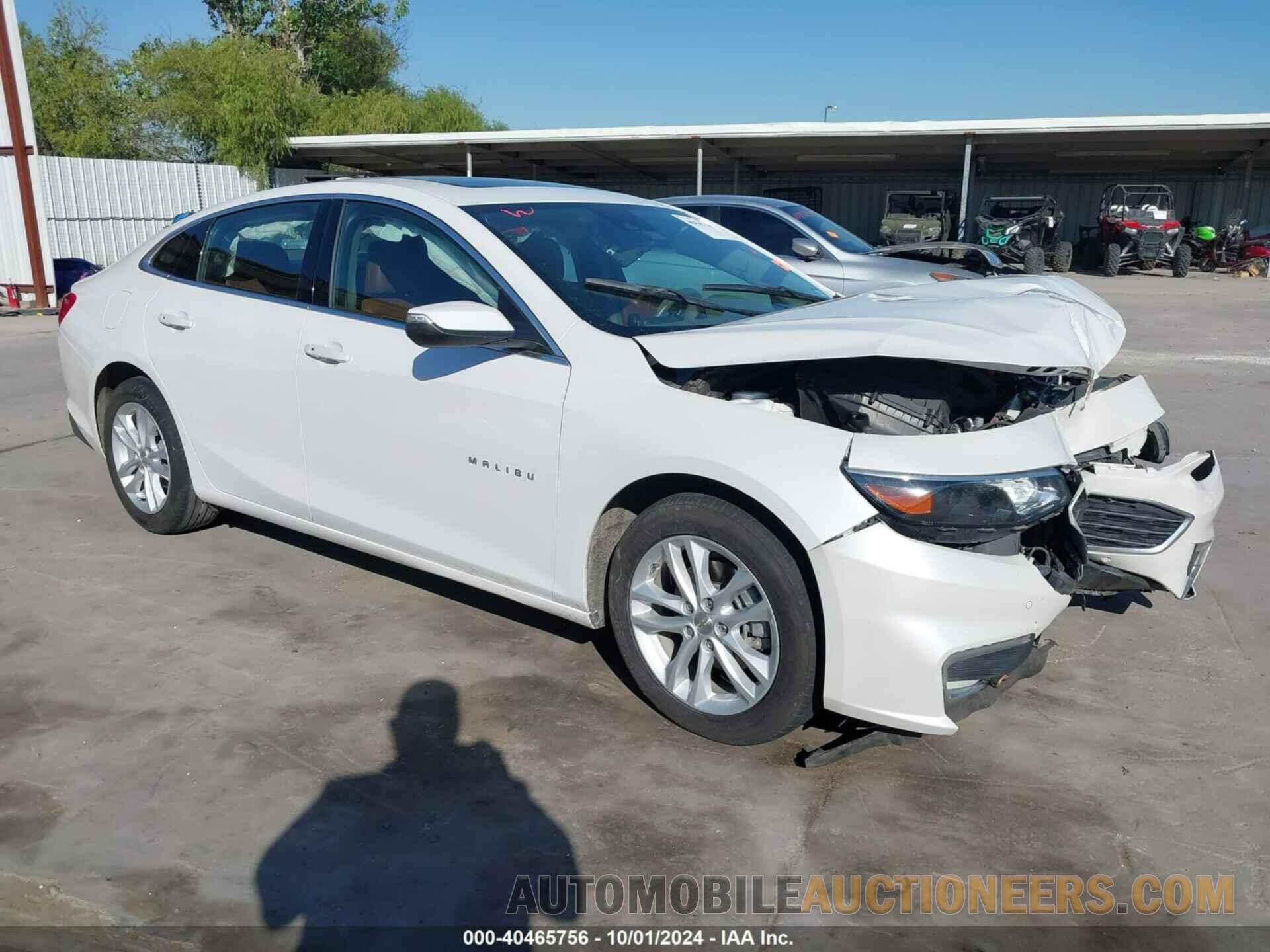 1G1ZJ5SU9HF282903 CHEVROLET MALIBU HYBRID 2017