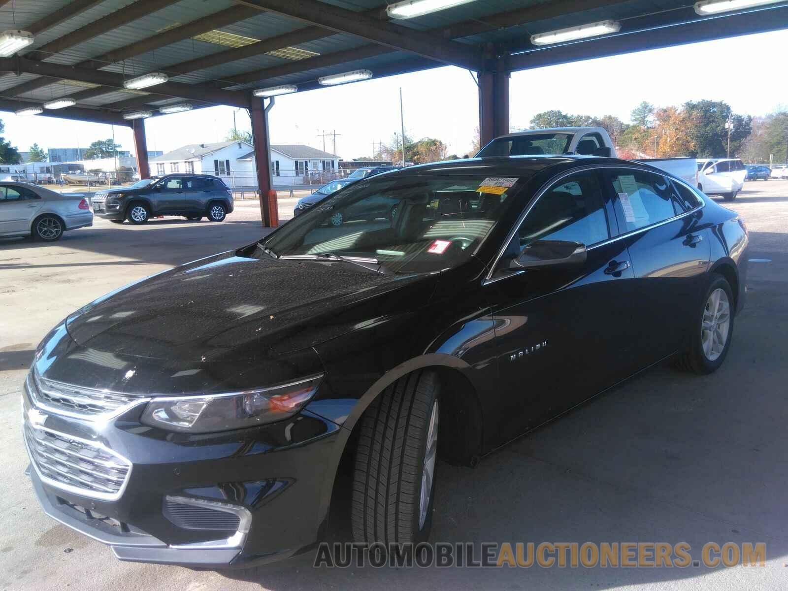 1G1ZJ5SUXGF355307 Chevrolet Malibu 2016