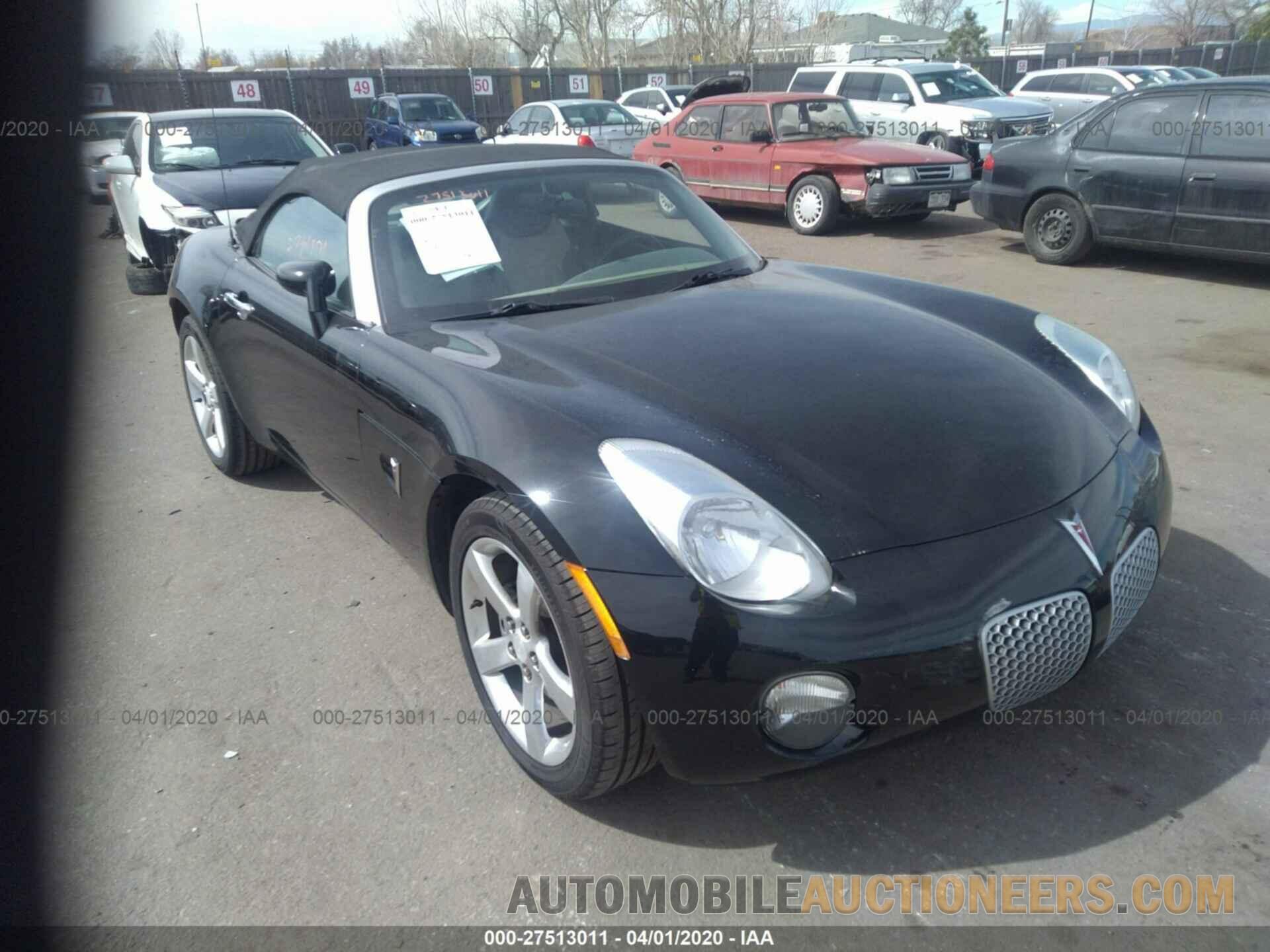 1G2MB33B66Y102265 PONTIAC SOLSTICE 2006