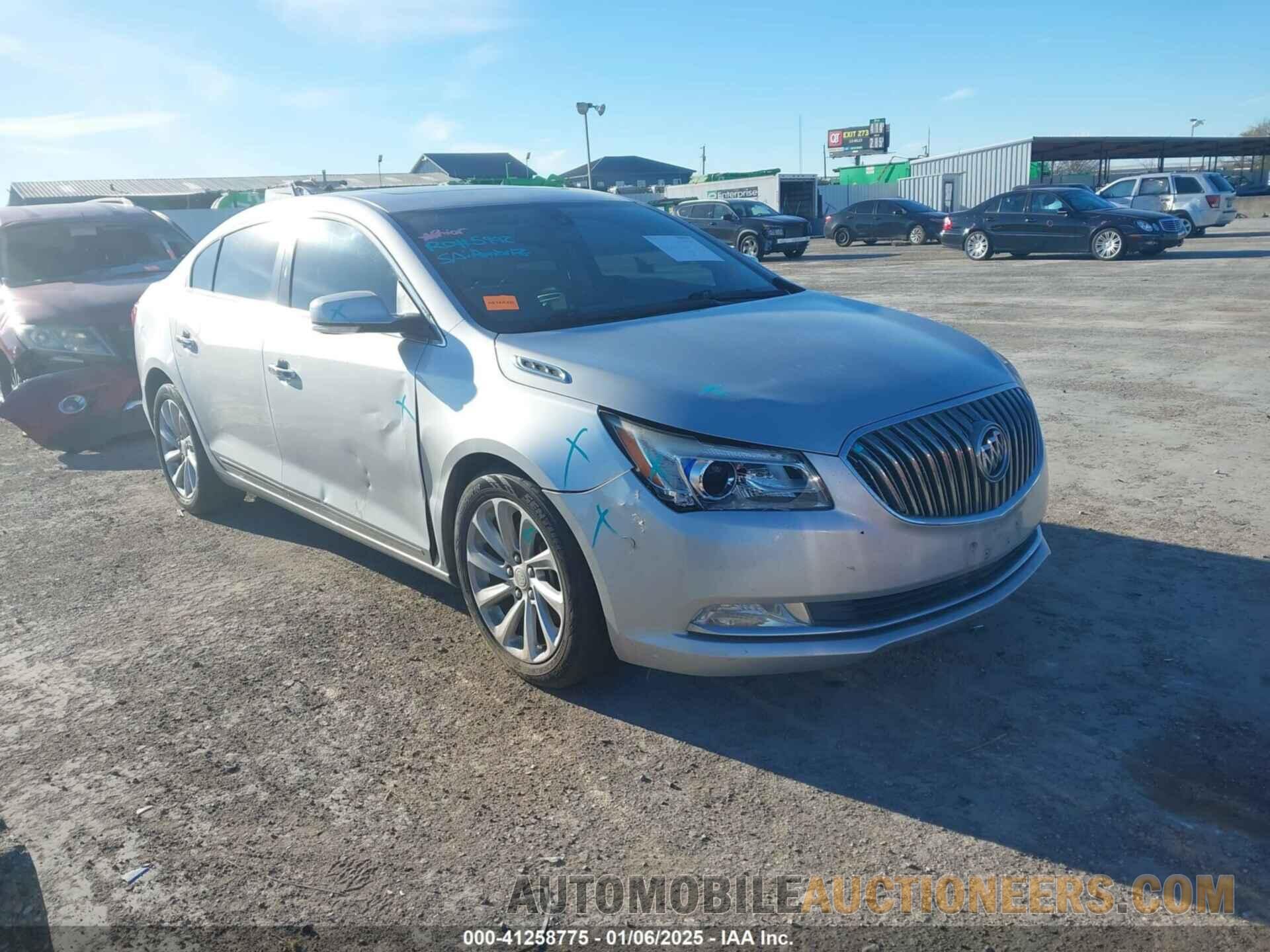 1G4GB5G35GF260936 BUICK LACROSSE 2016