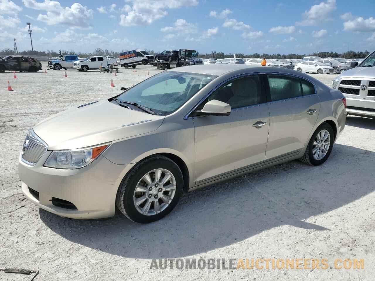 1G4GB5G37CF185411 BUICK LACROSSE 2012