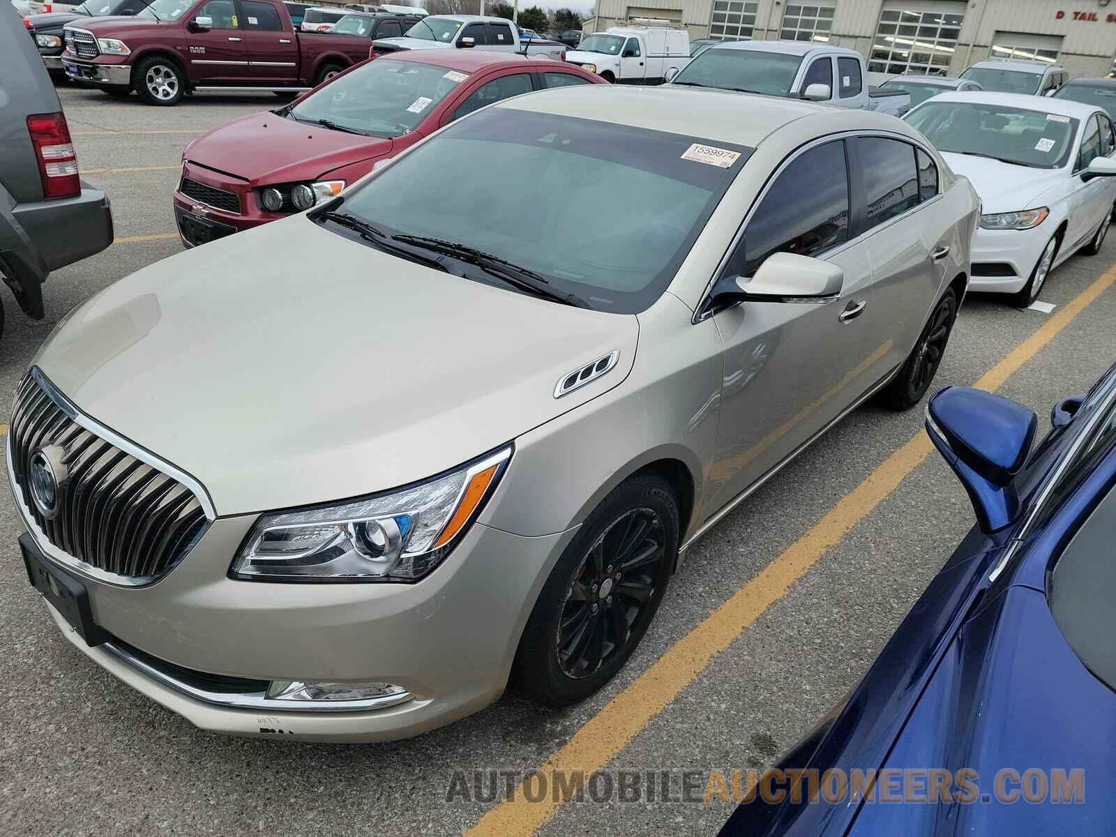 1G4GB5G38GF177906 Buick LaCrosse 2016