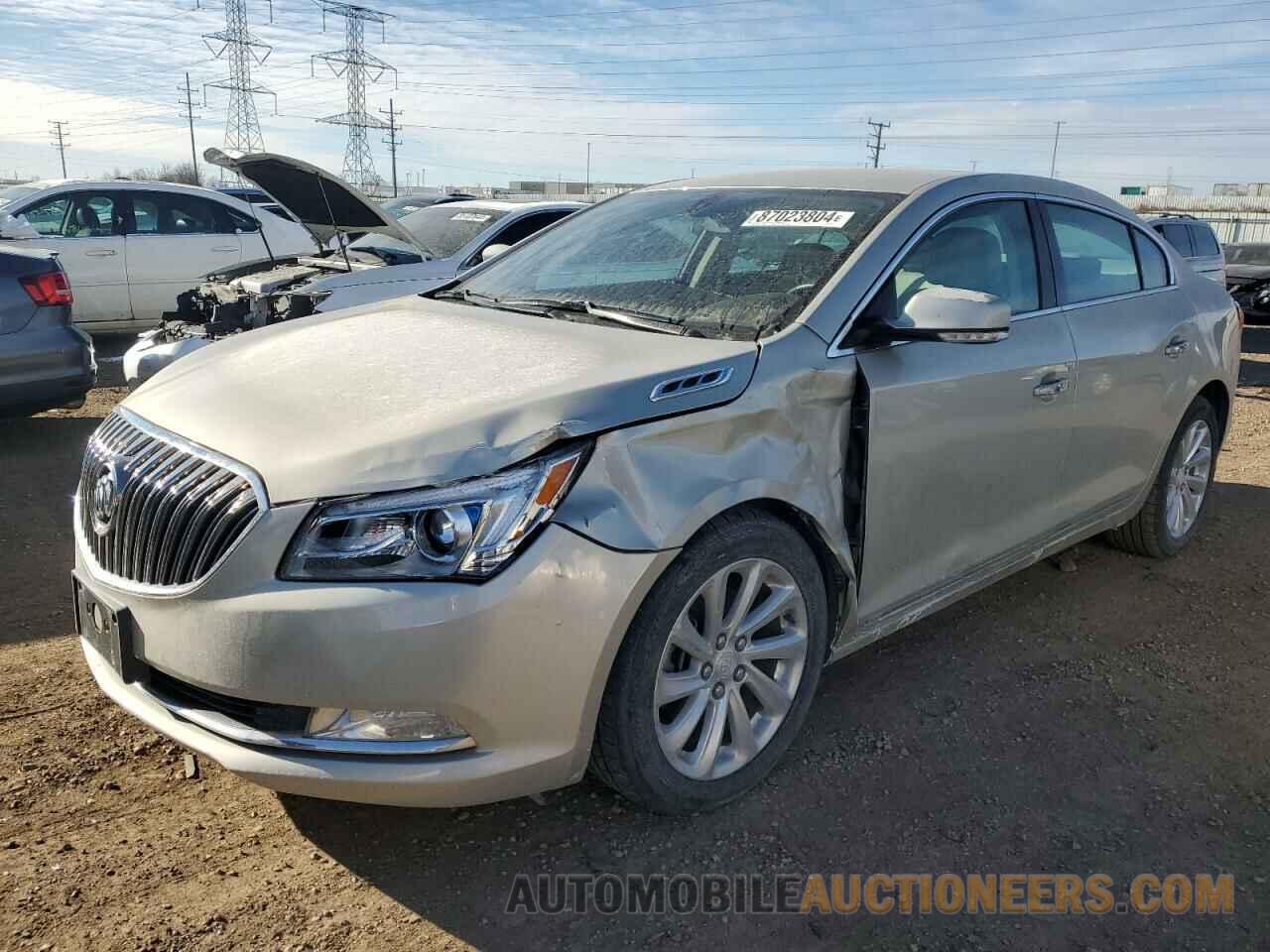 1G4GB5G39FF195877 BUICK LACROSSE 2015