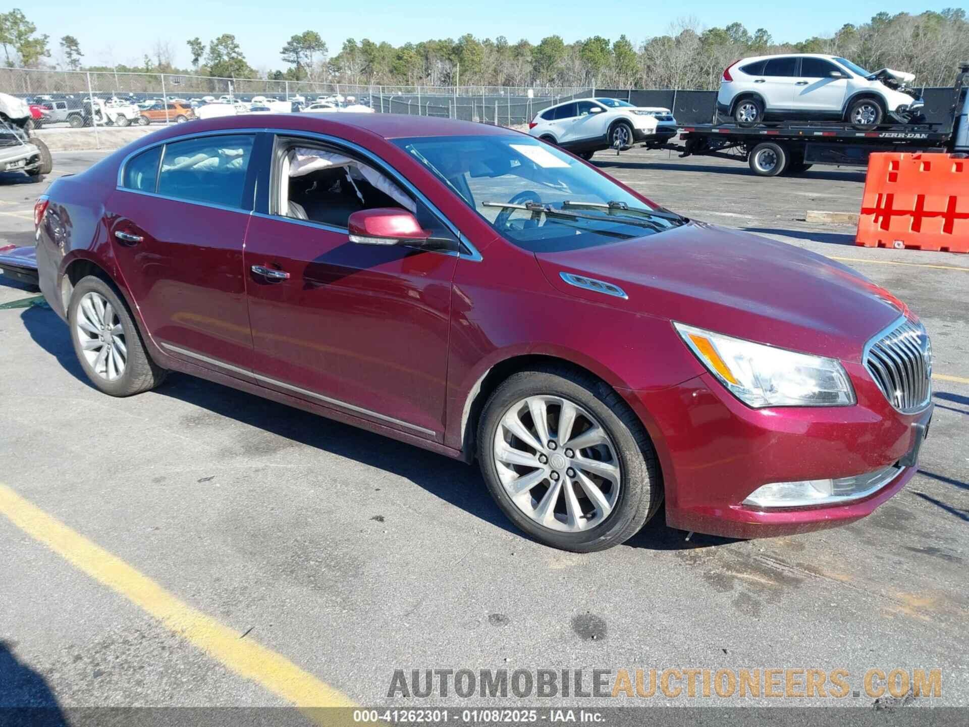 1G4GB5G39GF260339 BUICK LACROSSE 2016