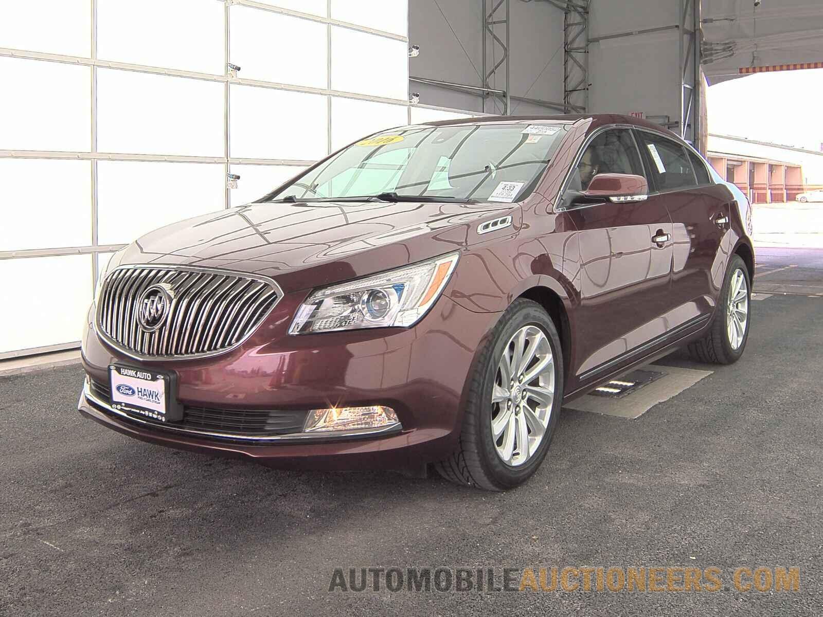 1G4GB5G3XGF138492 Buick LaCrosse 2016