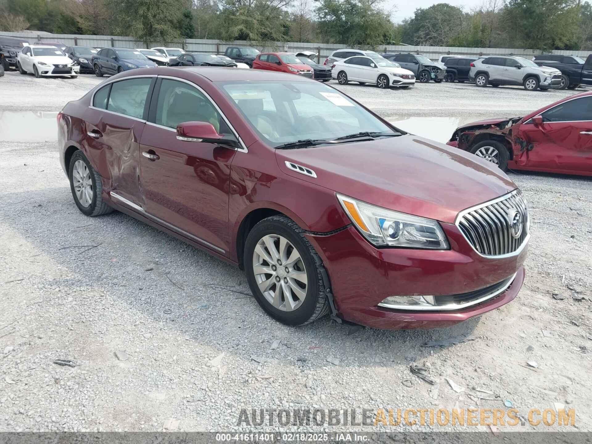 1G4GB5GR1FF296173 BUICK LACROSSE 2015