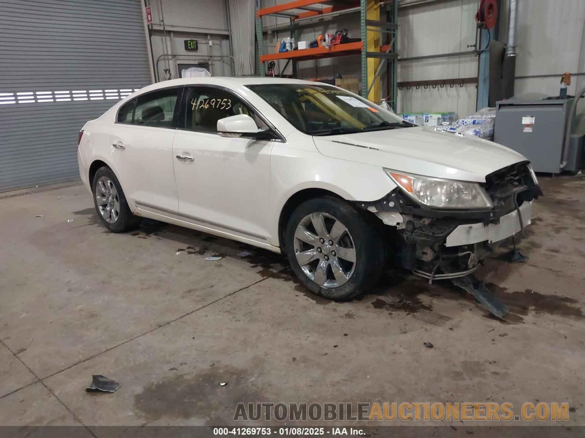 1G4GC5ED6BF128379 BUICK LACROSSE 2011