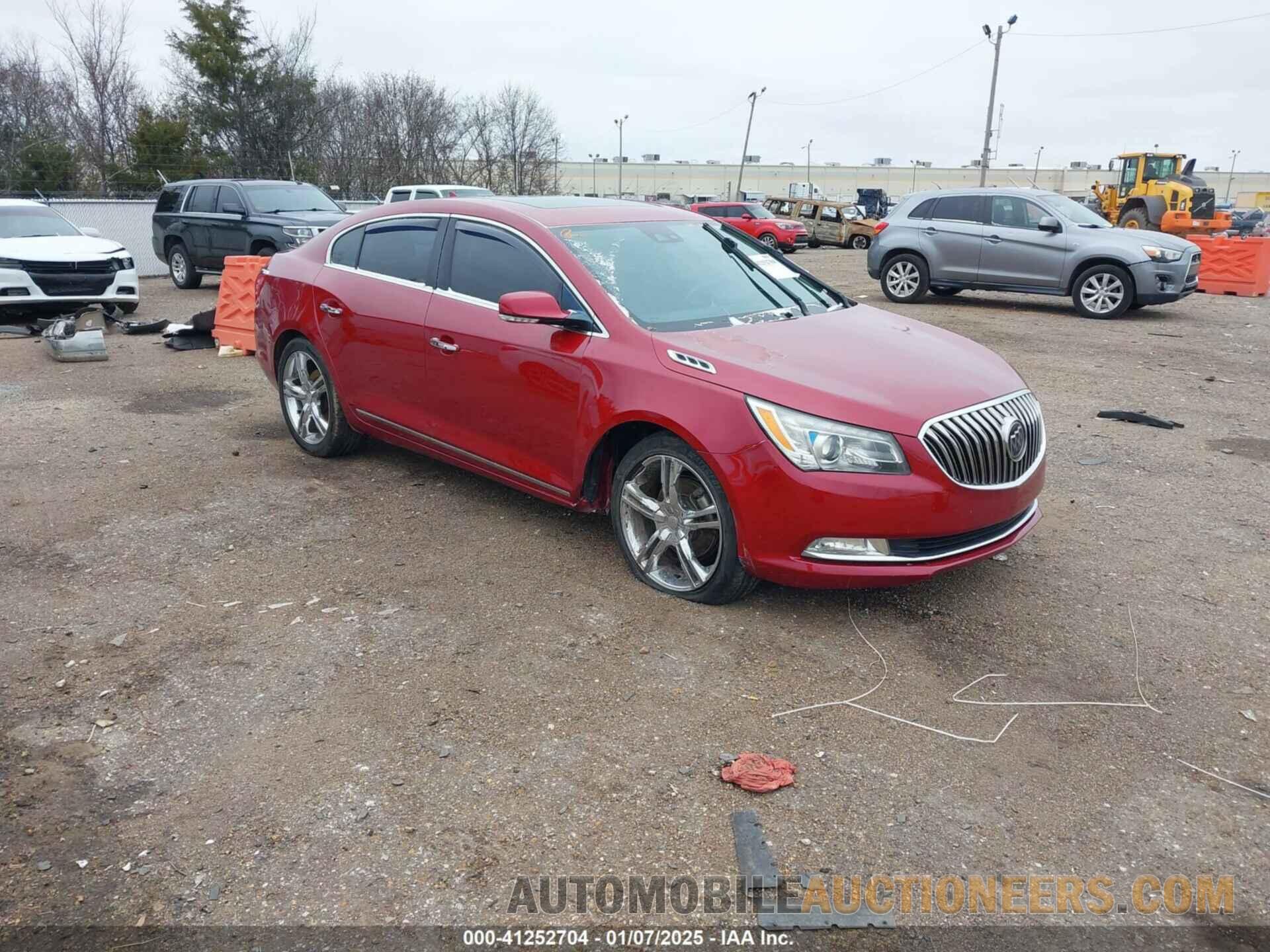 1G4GE5G35EF132474 BUICK LACROSSE 2014