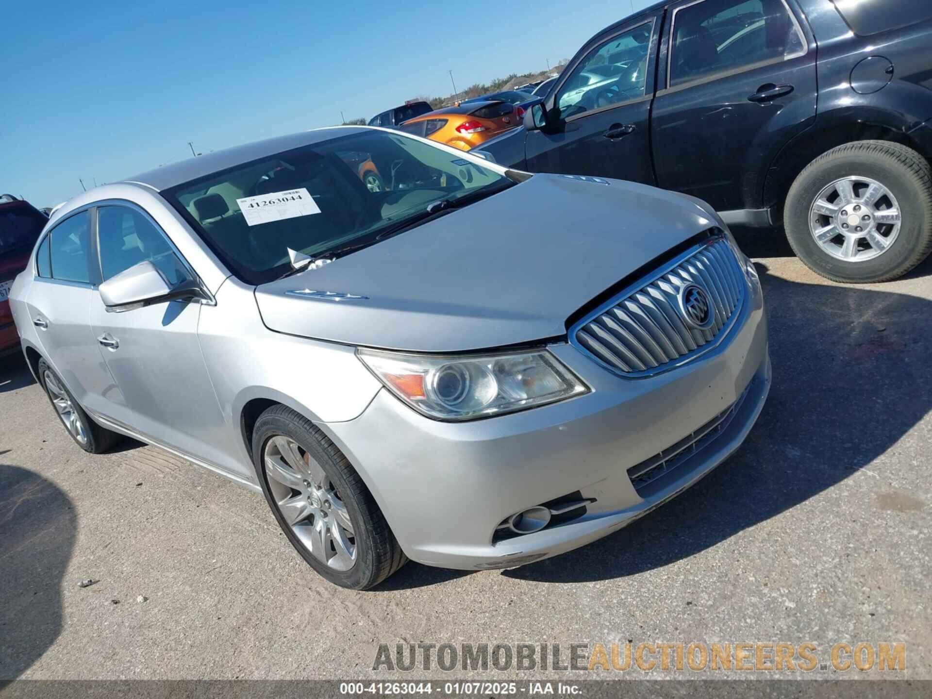 1G4GH5E38CF156288 BUICK LACROSSE 2012