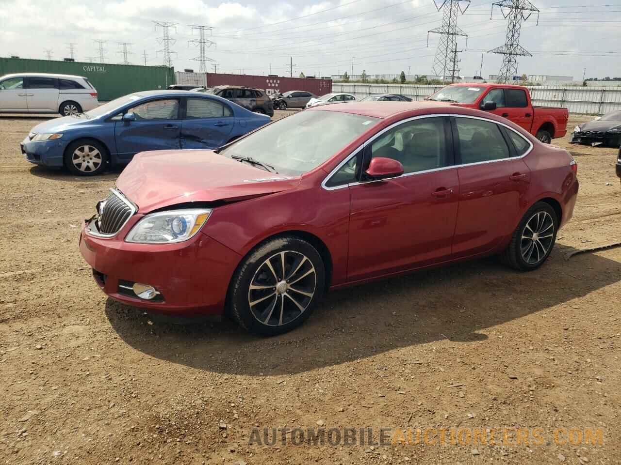 1G4PW5SK3G4159215 BUICK VERANO 2016