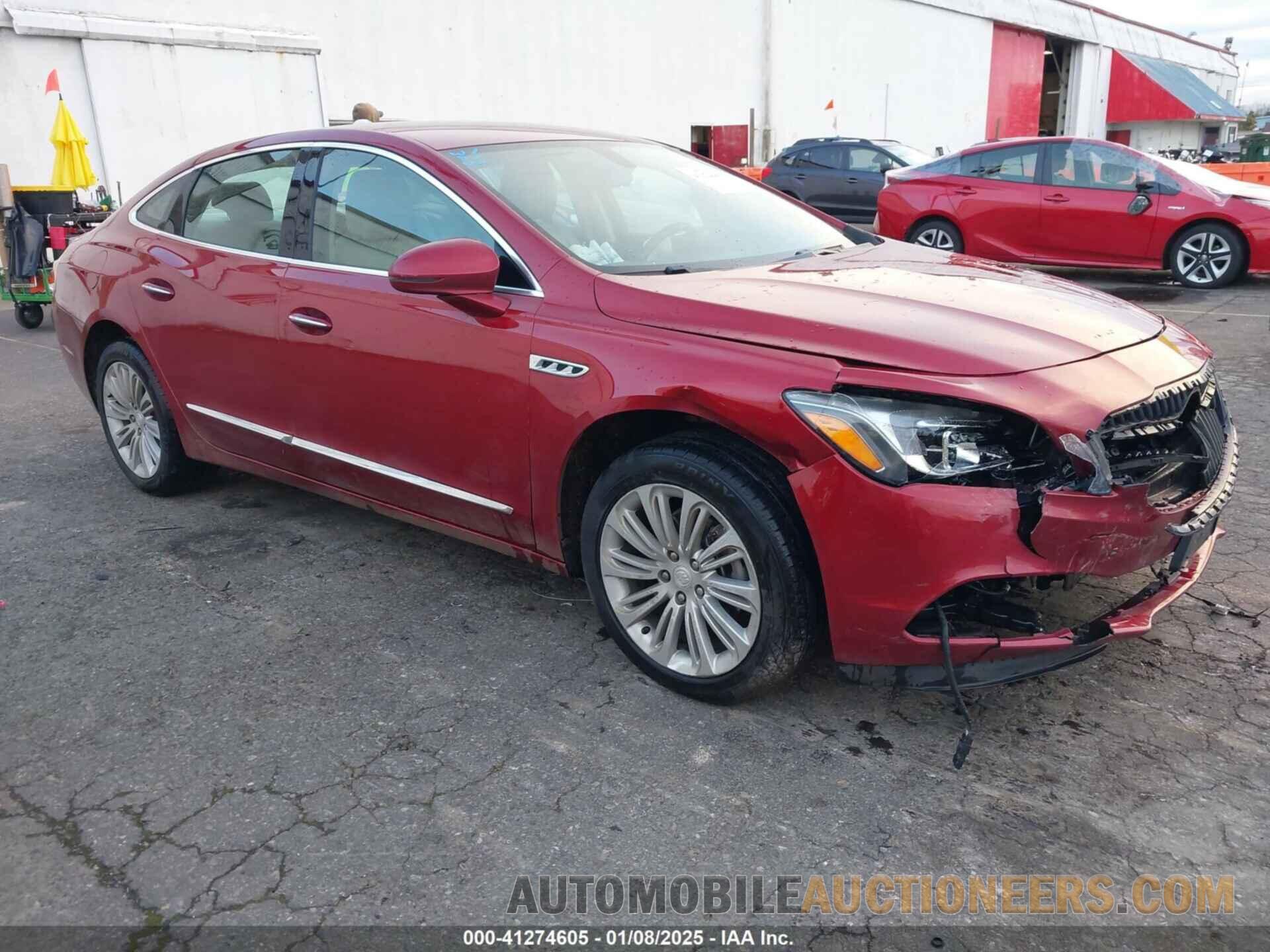 1G4ZN5SZ2JU110670 BUICK LACROSSE 2018