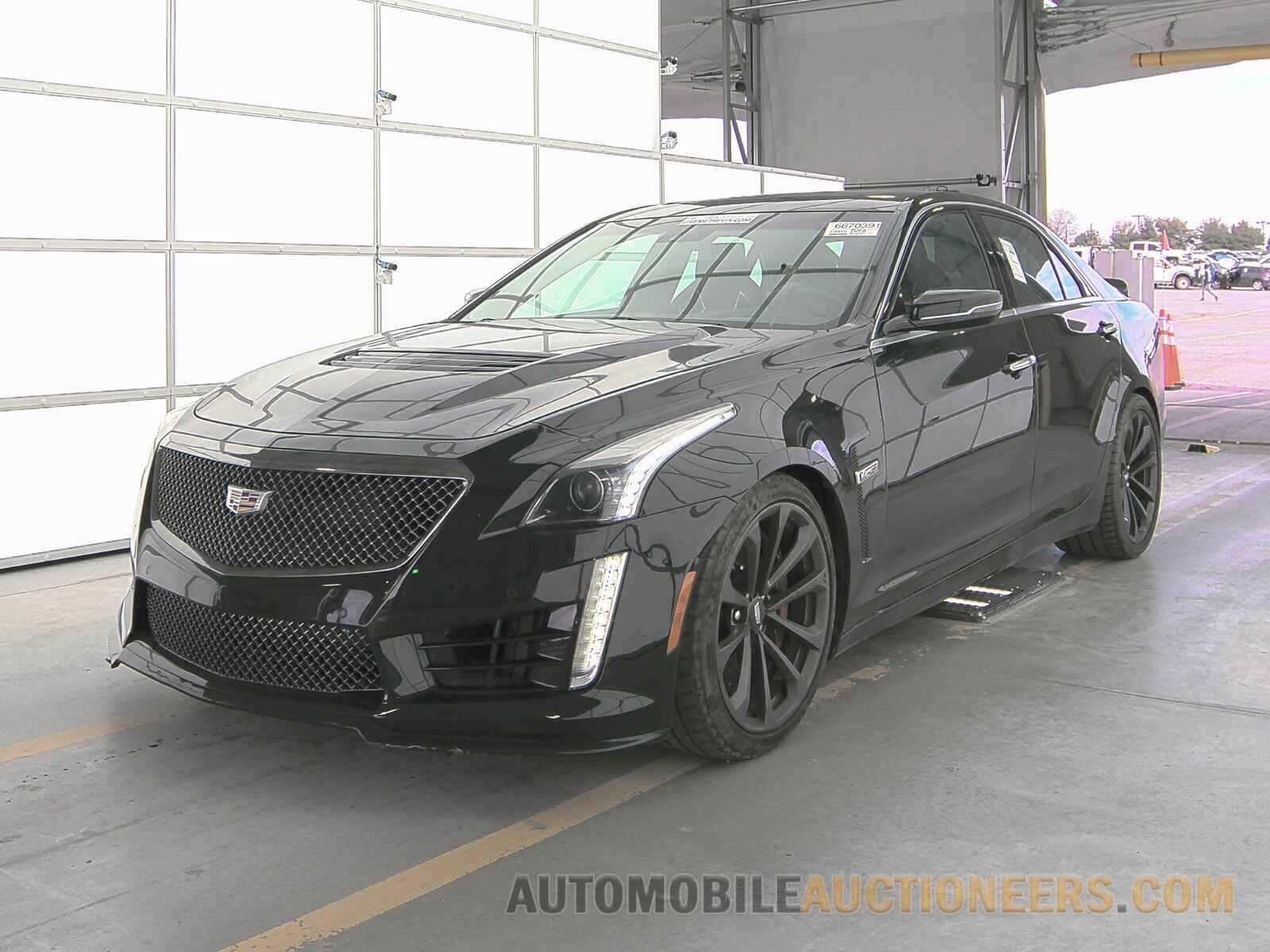 1G6A15S61H0145224 Cadillac CTS-V Sedan 2017