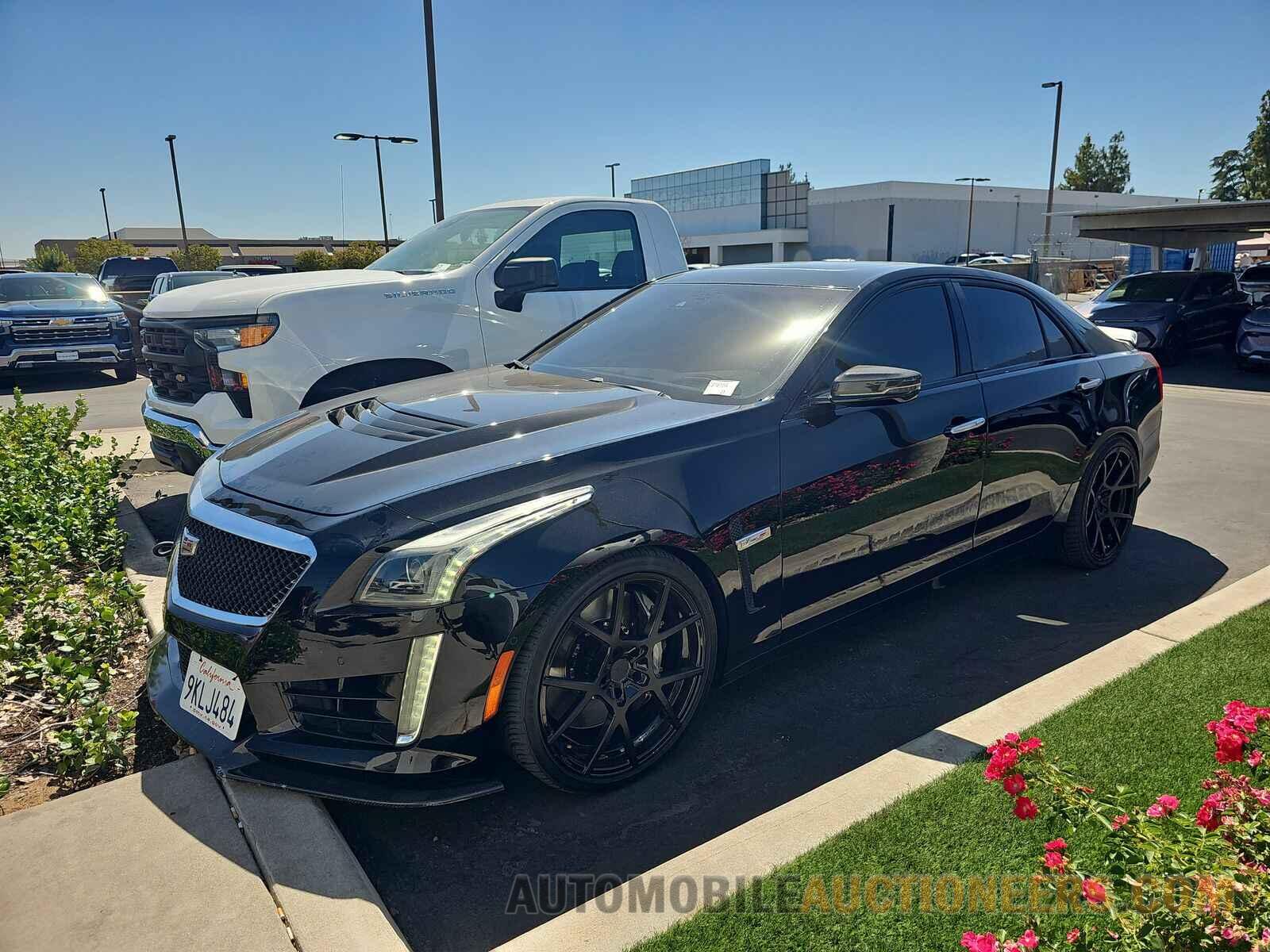 1G6A15S64G0117013 Cadillac CTS-V Sedan 2016