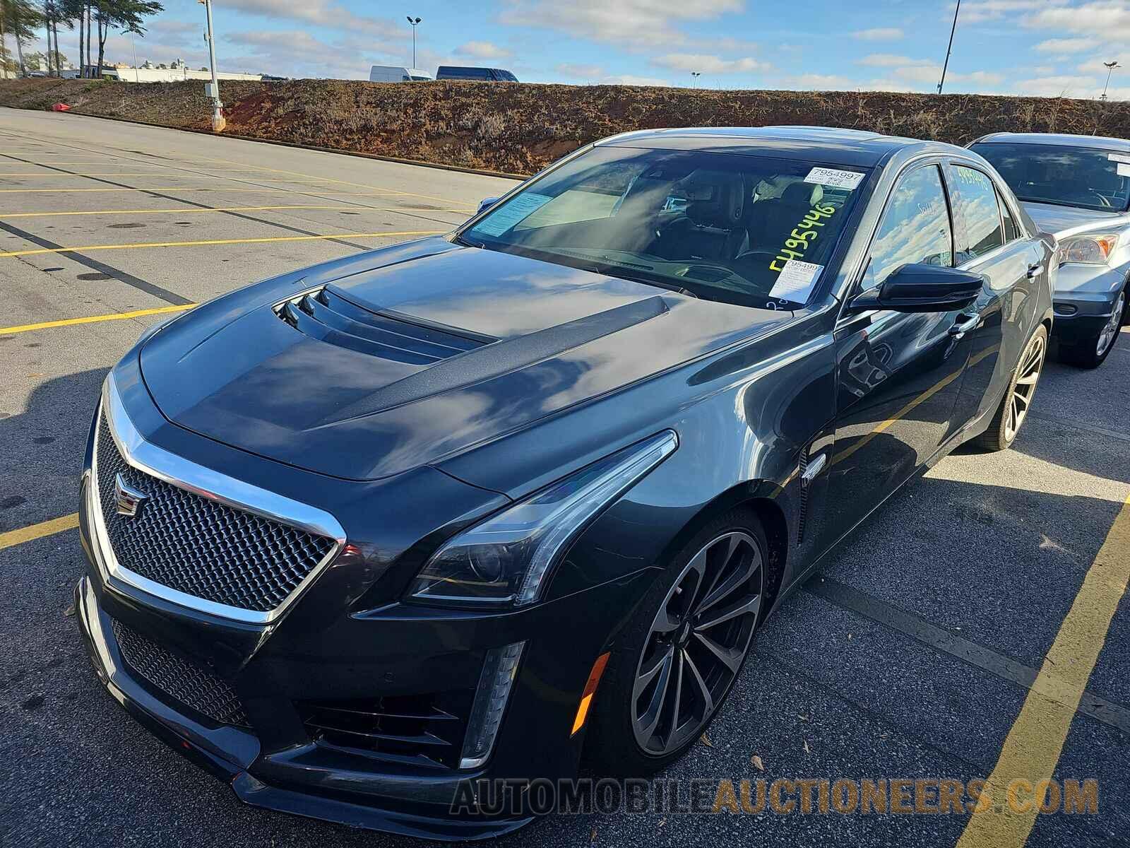 1G6A15S67J0142804 Cadillac CTS-V Sedan 2018