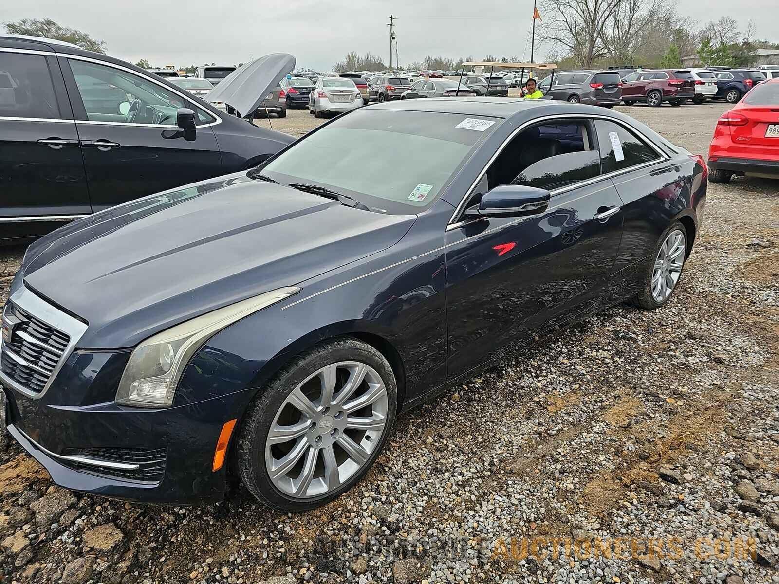 1G6AA1RX5G0124284 Cadillac ATS Coupe 2016