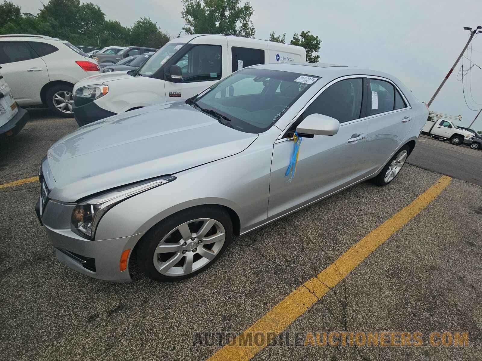 1G6AA5RA3G0103890 Cadillac ATS Sedan 2016