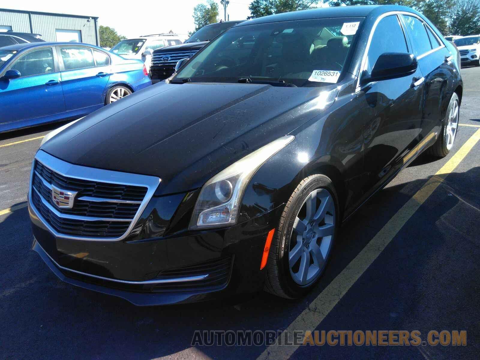 1G6AA5RA3G0113030 Cadillac ATS Sedan 2016