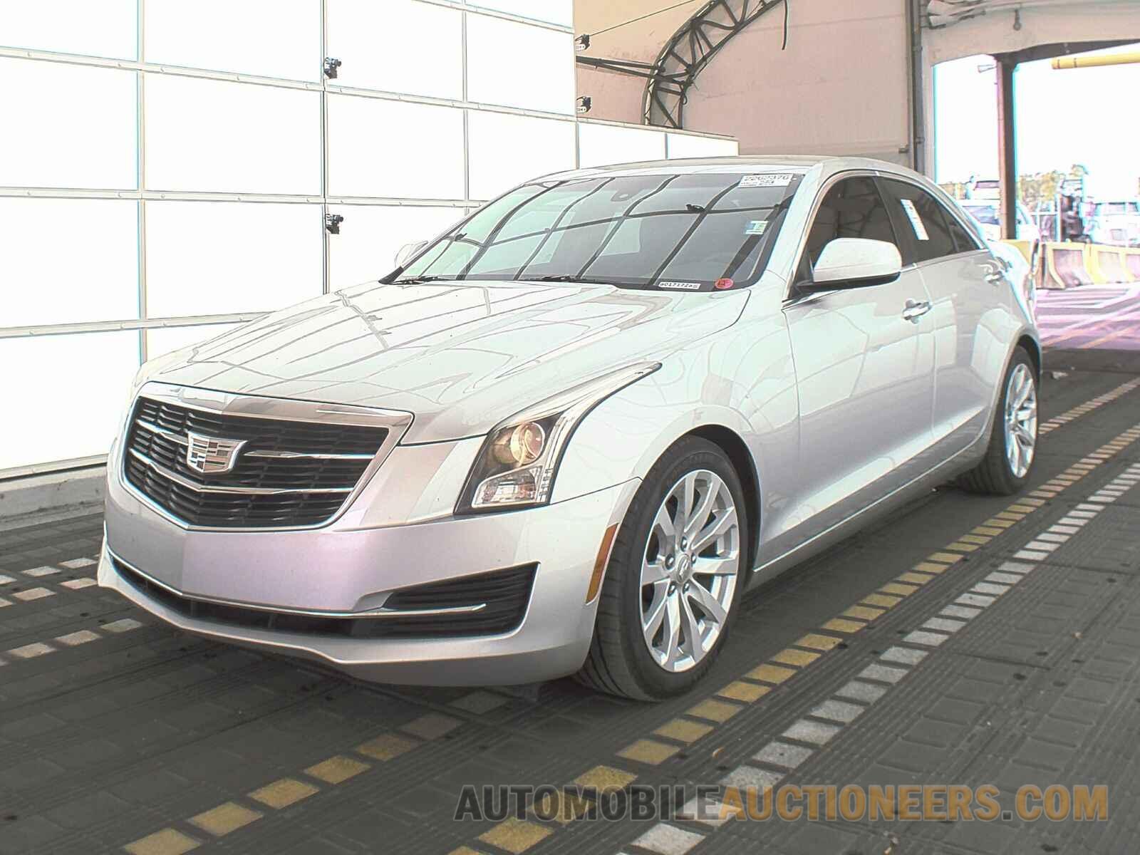 1G6AA5RA4G0109603 Cadillac ATS Sedan 2016