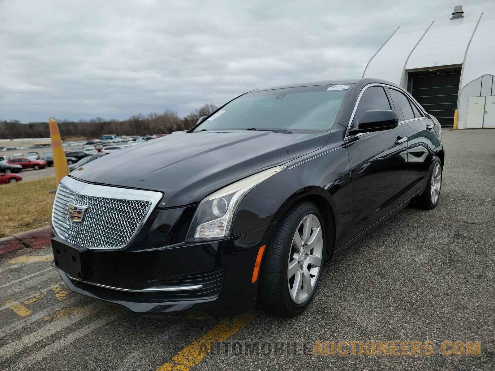 1G6AA5RA4G0114218 Cadillac ATS Sedan 2016