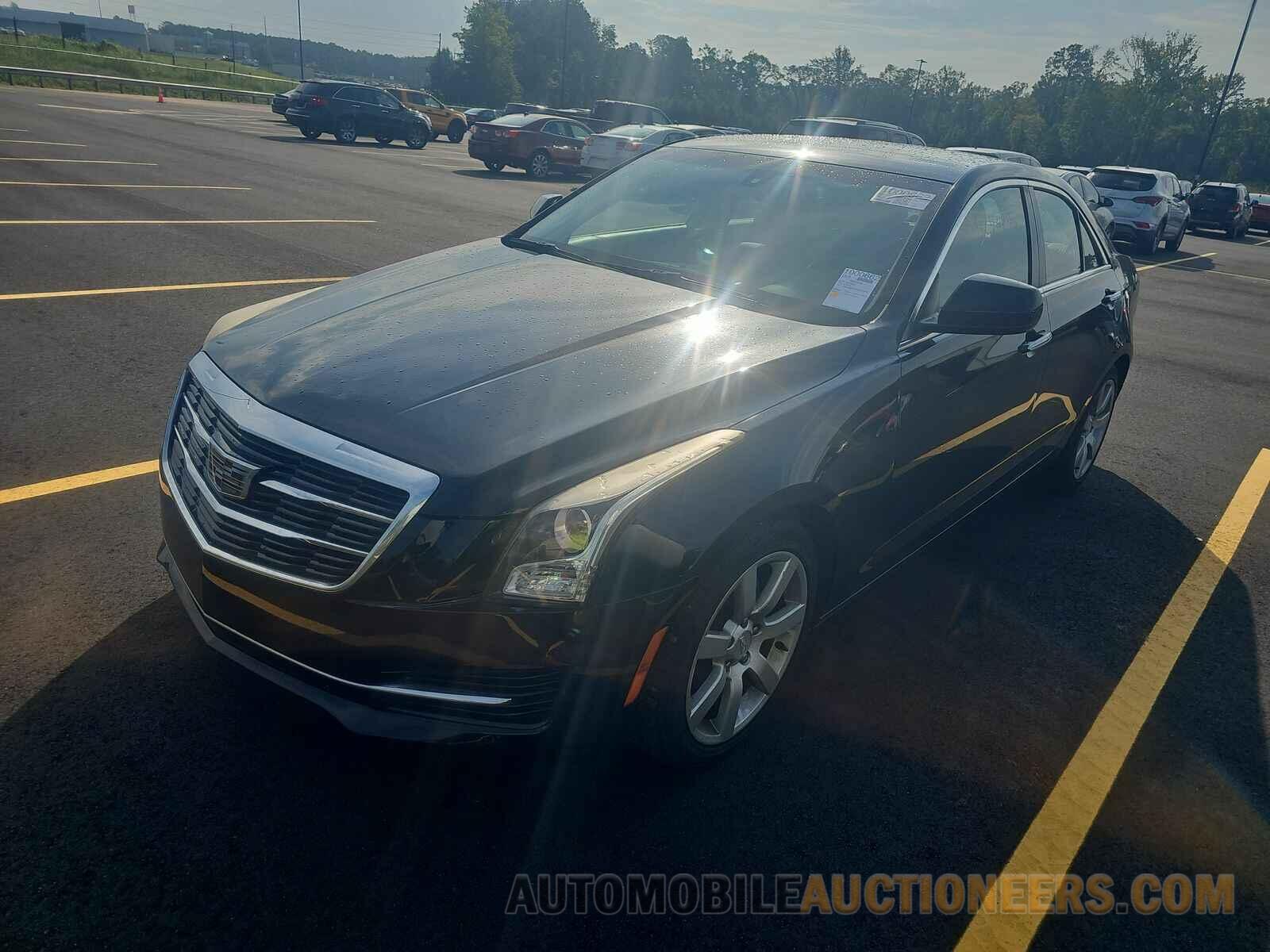 1G6AA5RA4G0151253 Cadillac ATS Sedan 2016