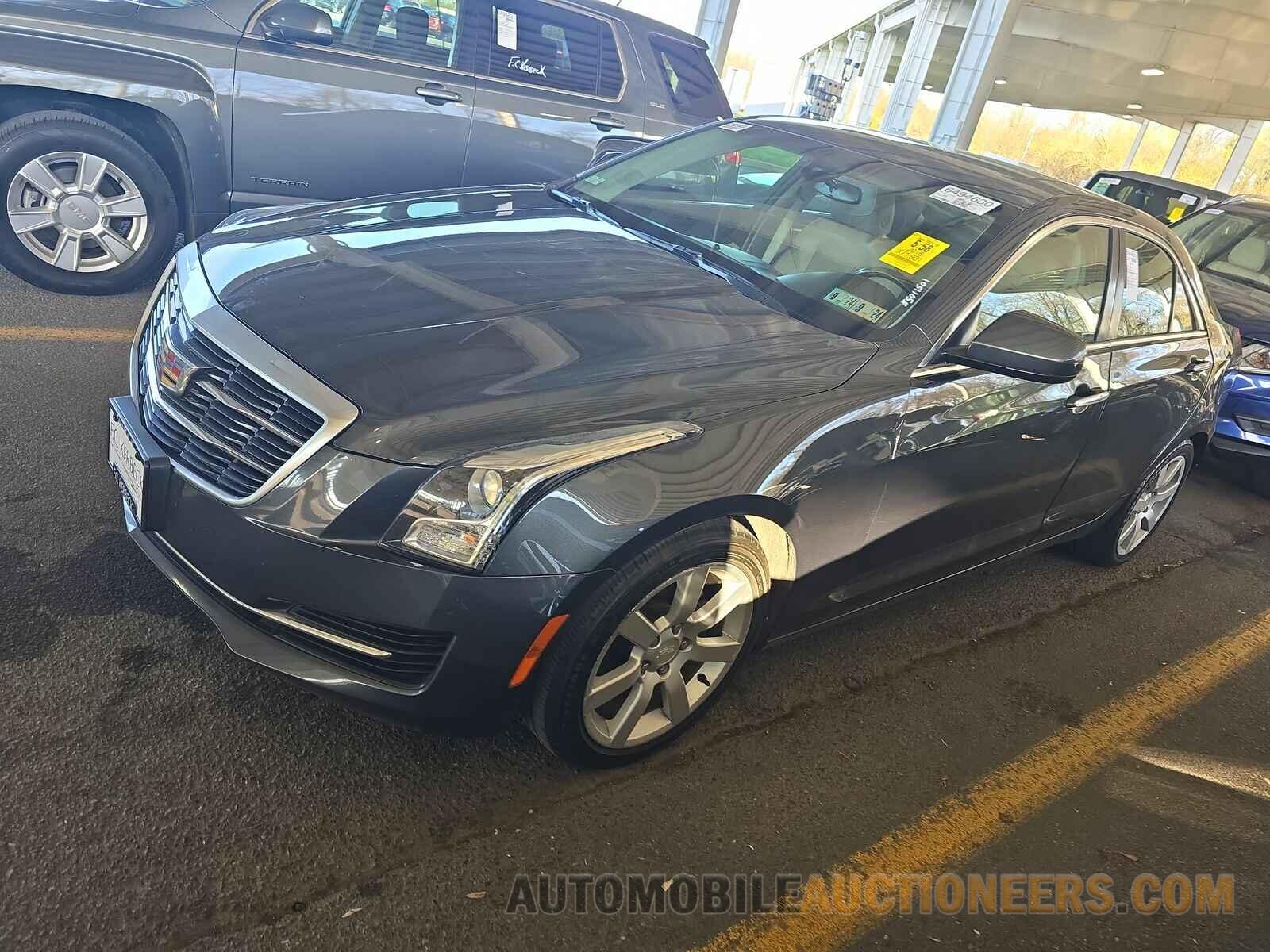 1G6AA5RA4G0197083 Cadillac ATS Sedan 2016