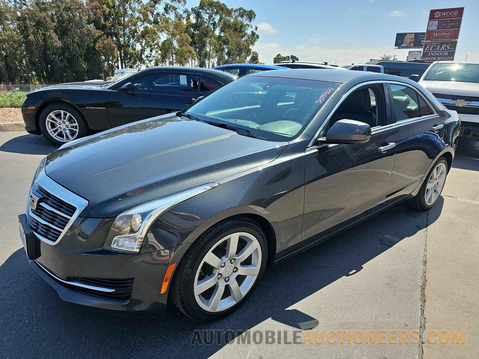 1G6AA5RA5G0176288 Cadillac ATS Sedan 2016