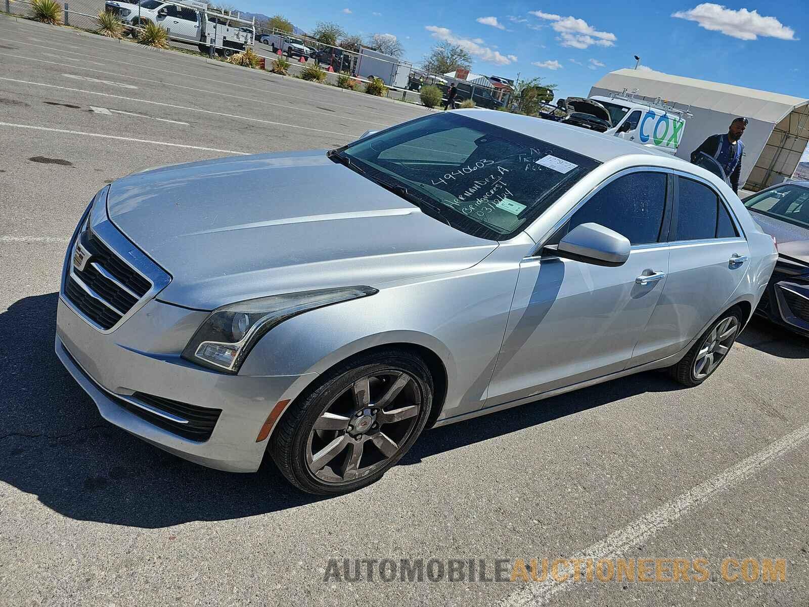 1G6AA5RA7F0132548 Cadillac ATS Sedan 2015