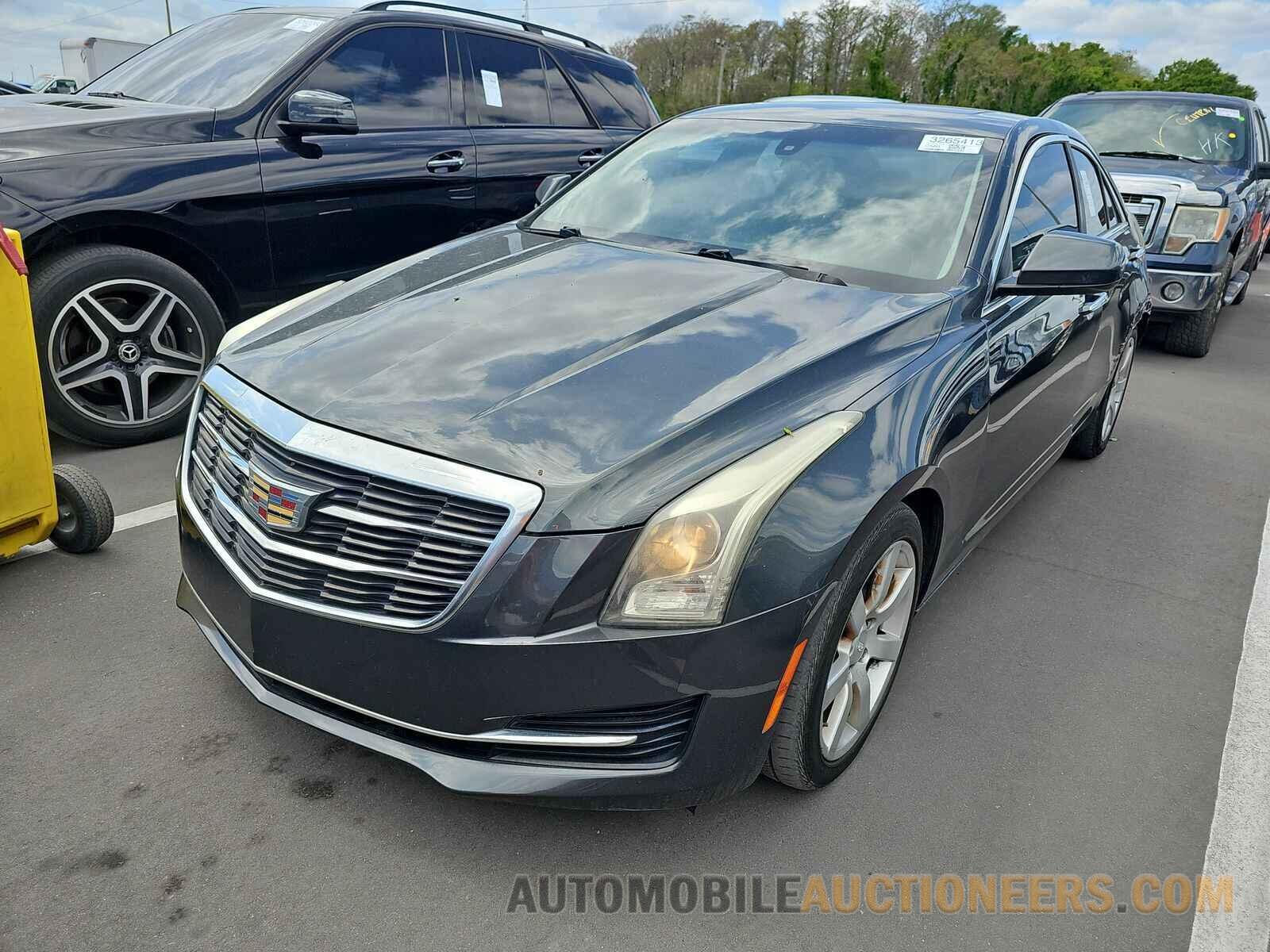 1G6AA5RA8G0117252 Cadillac ATS Sedan 2016