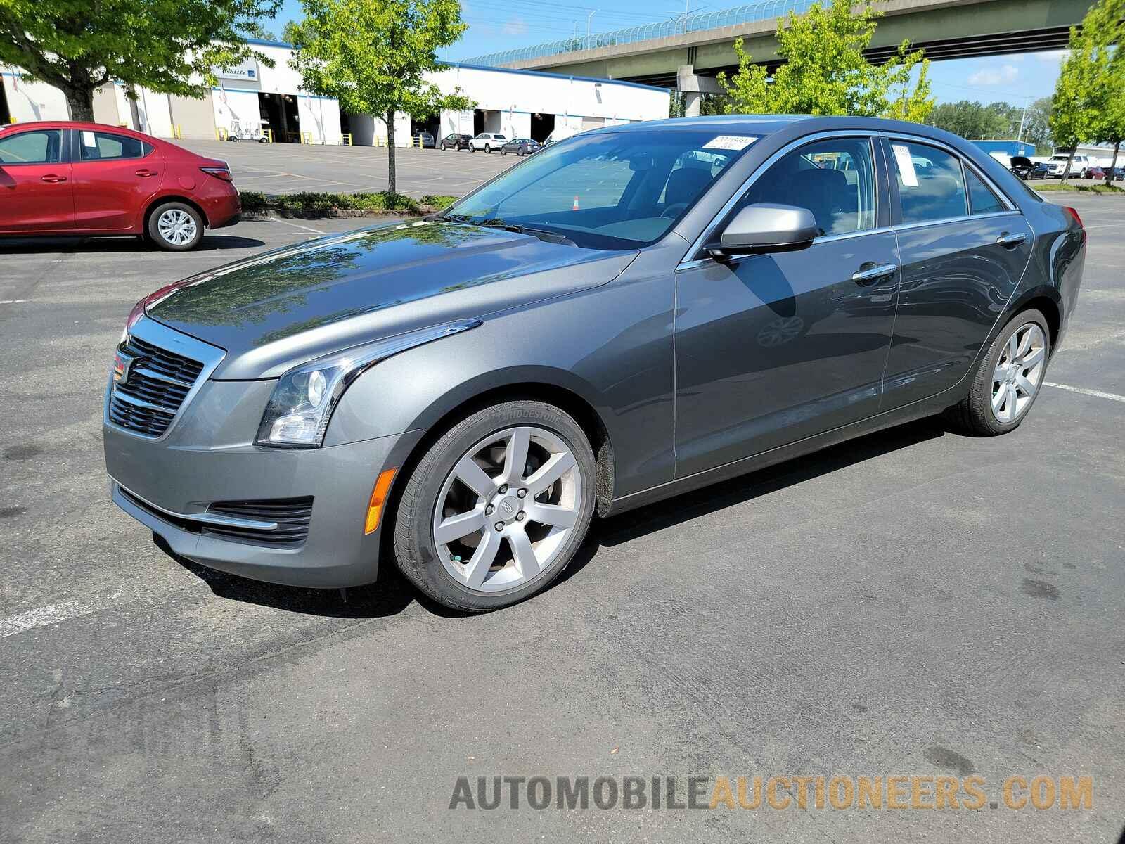 1G6AA5RAXG0106169 Cadillac ATS Sedan 2016