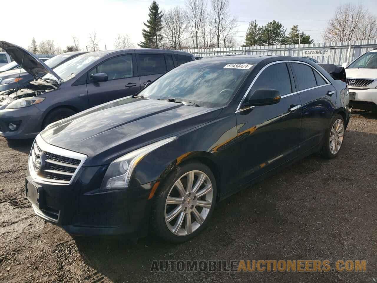 1G6AA5RX0D0174366 CADILLAC ATS 2013