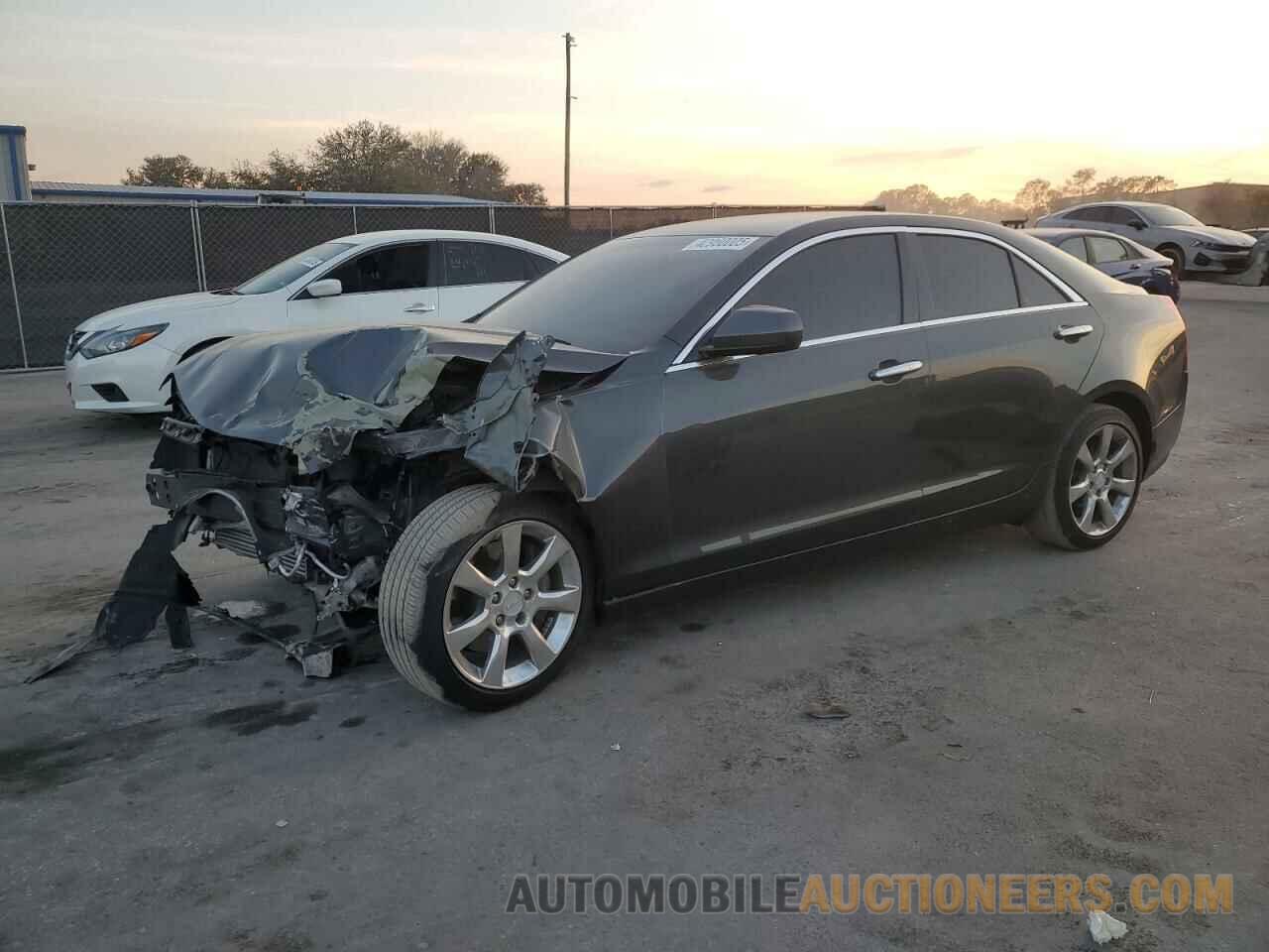 1G6AA5RX0H0184983 CADILLAC ATS 2017