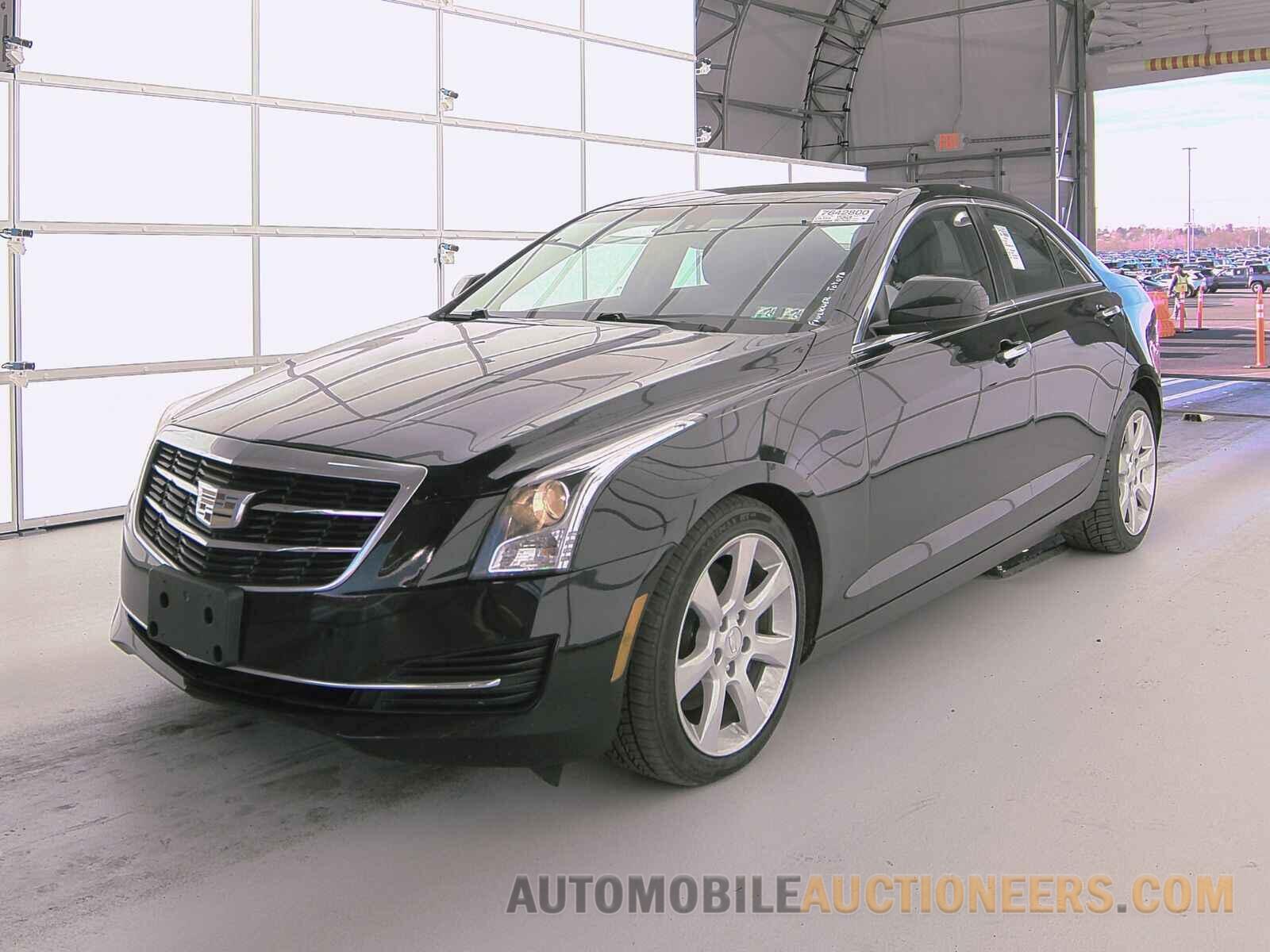 1G6AA5RX1G0101785 Cadillac ATS Sedan 2016