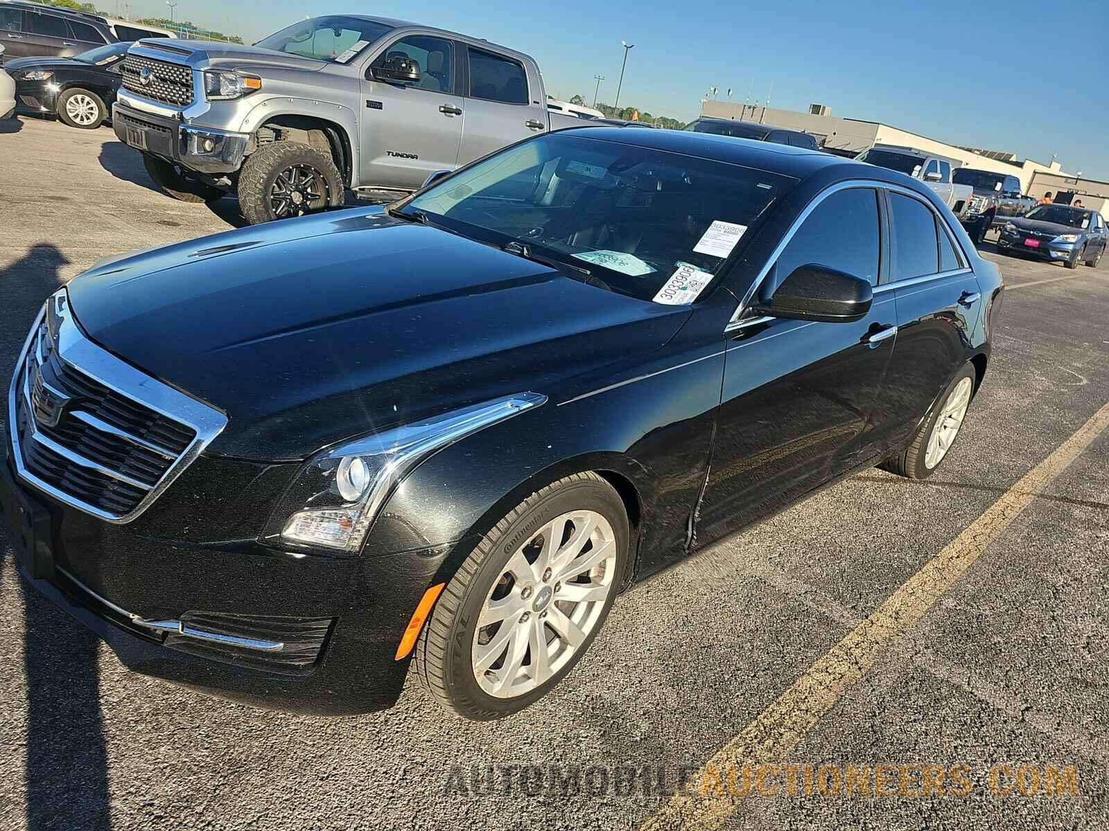 1G6AA5RX1H0159431 Cadillac ATS Sedan 2017