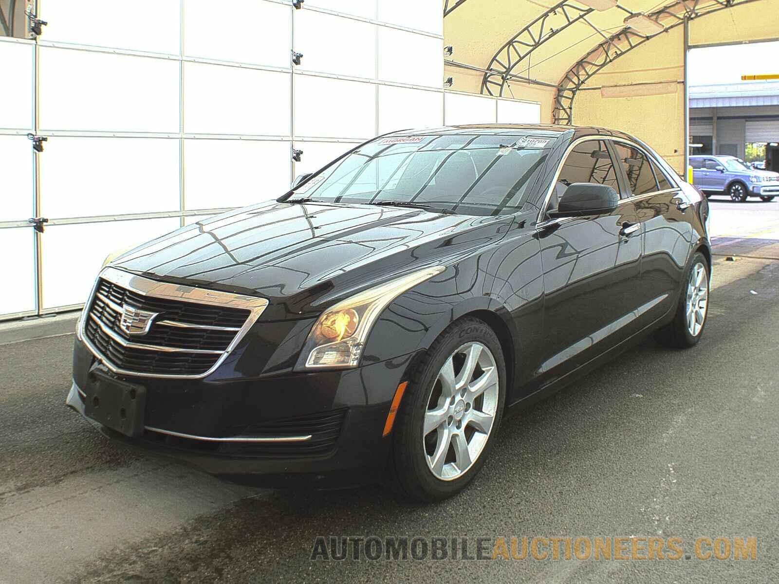 1G6AA5RX3F0103598 Cadillac ATS Sedan 2015