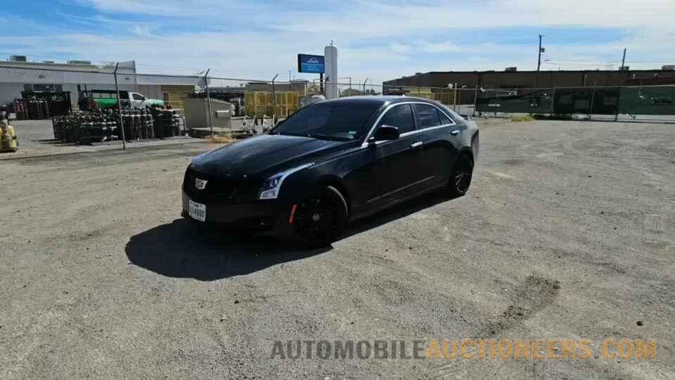 1G6AA5RX3H0142310 Cadillac ATS Sedan 2017