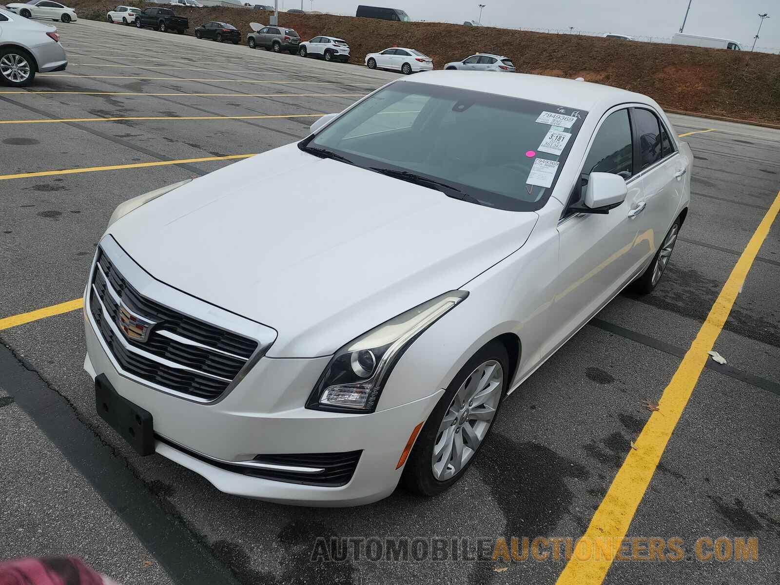 1G6AA5RX3J0105702 Cadillac ATS Sedan 2018