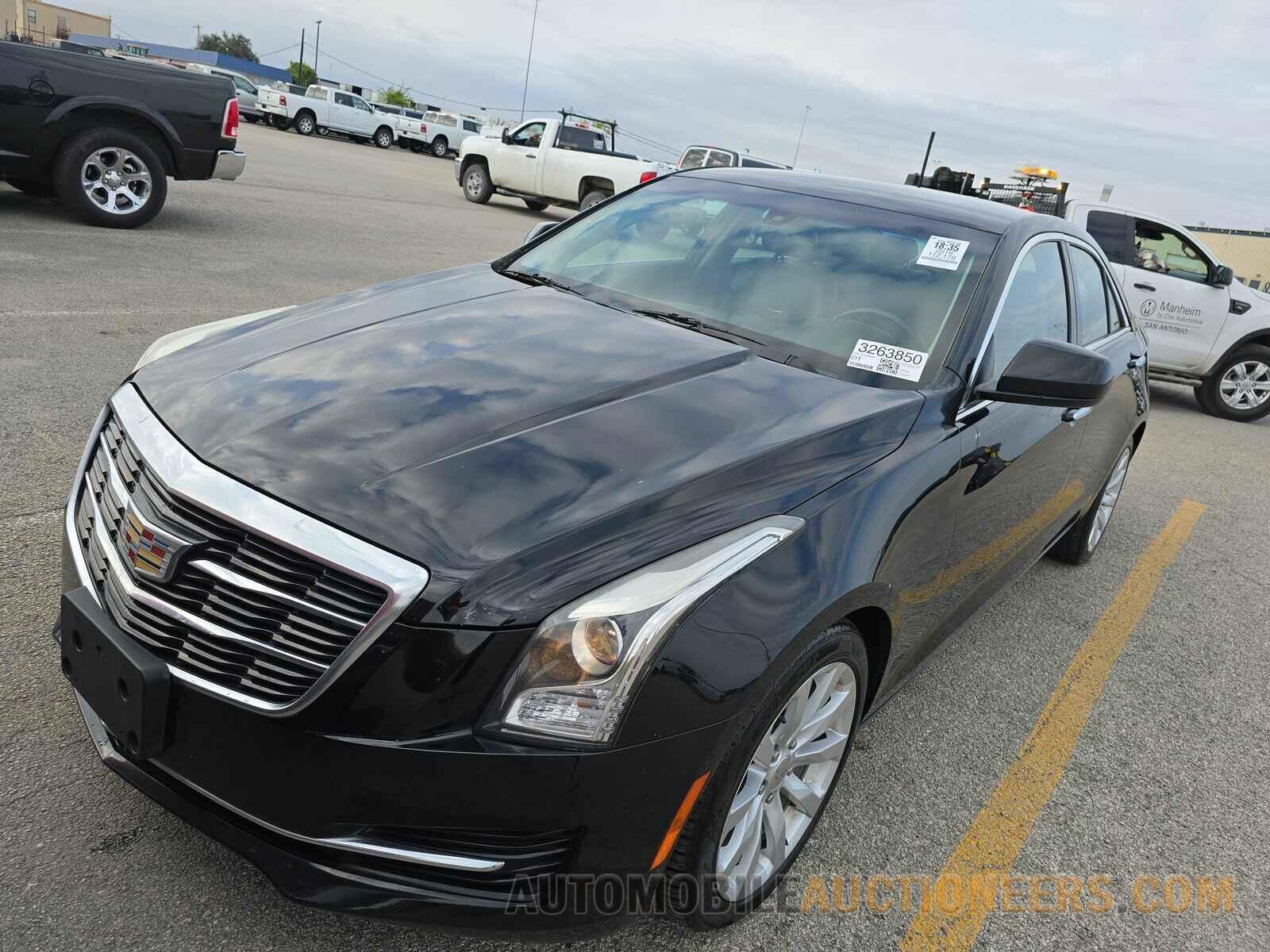 1G6AA5RX3J0108096 Cadillac ATS Sedan 2018