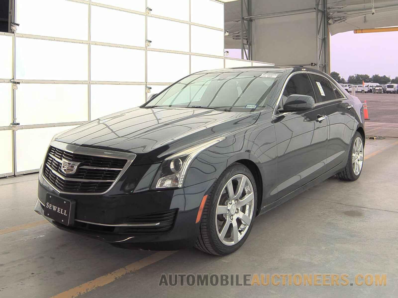 1G6AA5RX3J0154057 Cadillac ATS Sedan 2018