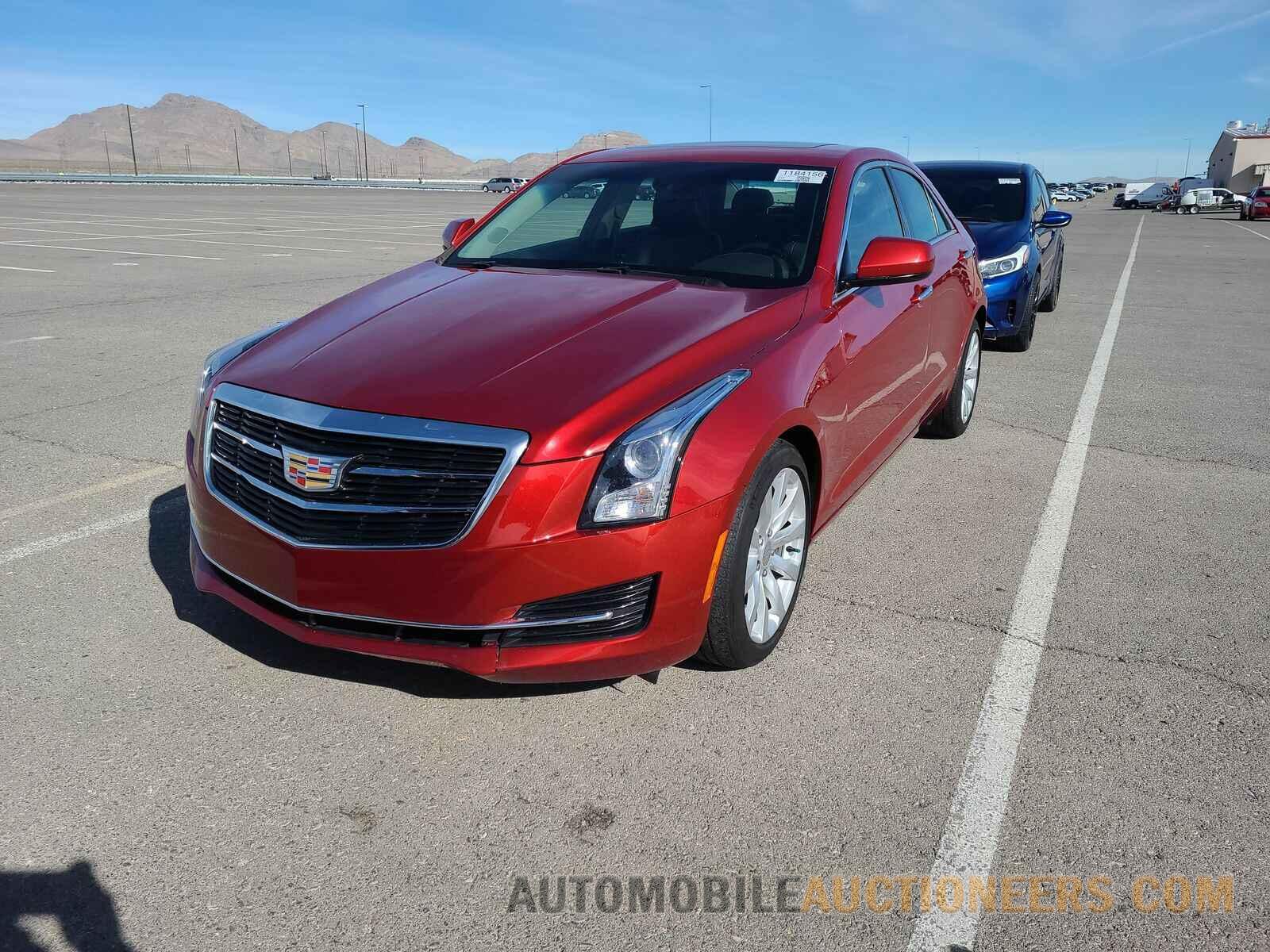 1G6AA5RX3J0168783 Cadillac ATS Sedan 2018