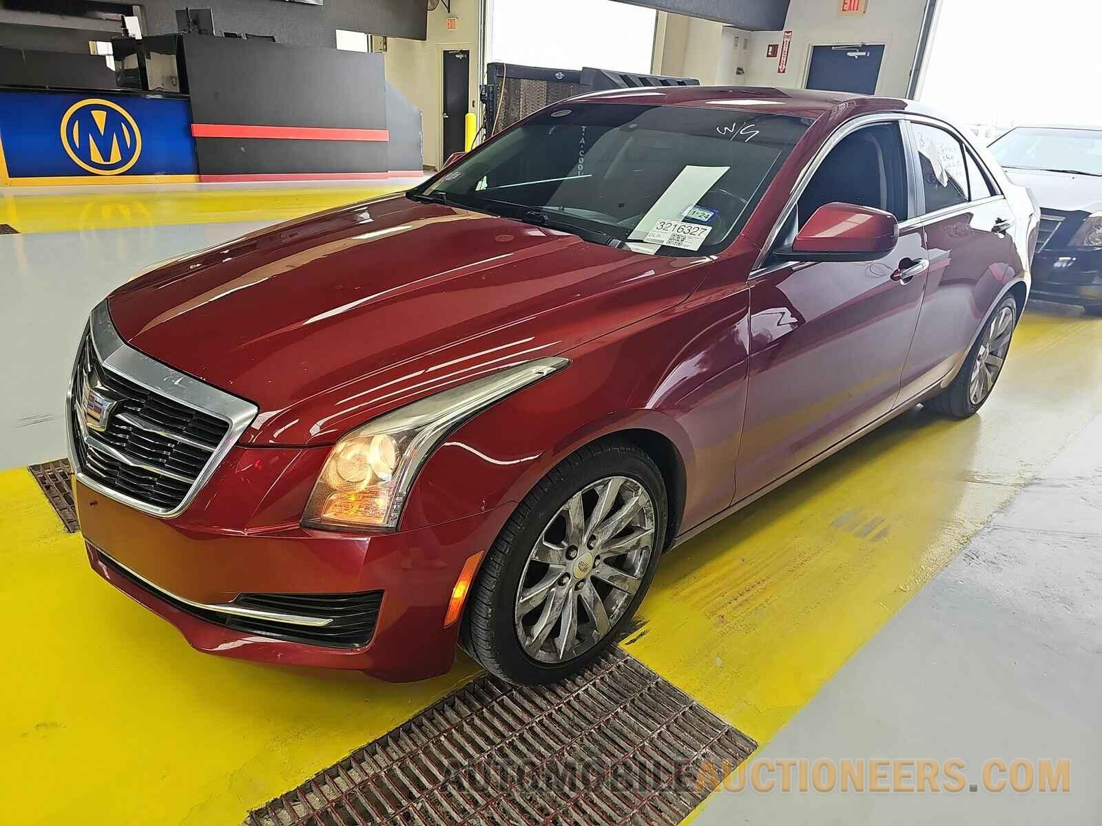 1G6AA5RX5J0143187 Cadillac ATS Sedan 2018