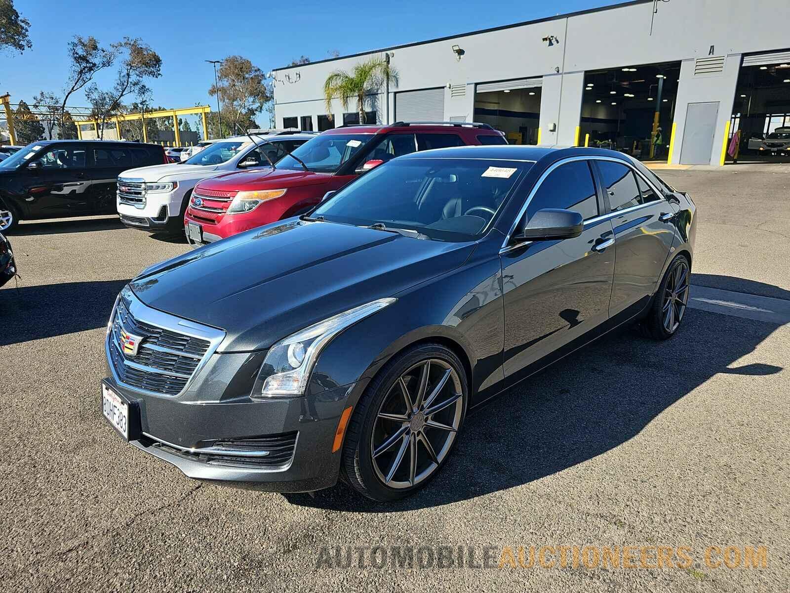 1G6AA5RX5J0162581 Cadillac ATS Sedan 2018