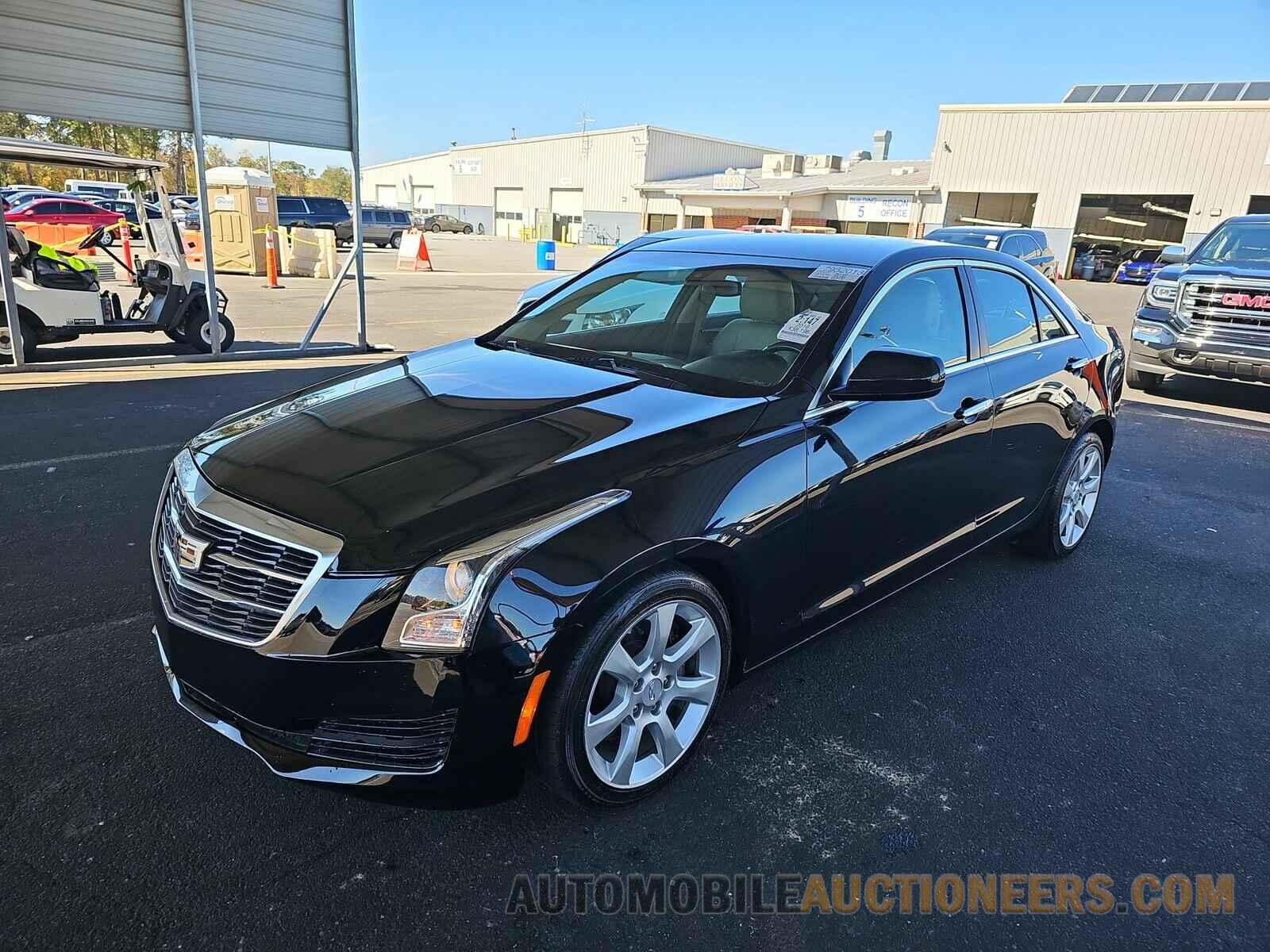 1G6AA5RX6G0108697 Cadillac ATS Sedan 2016