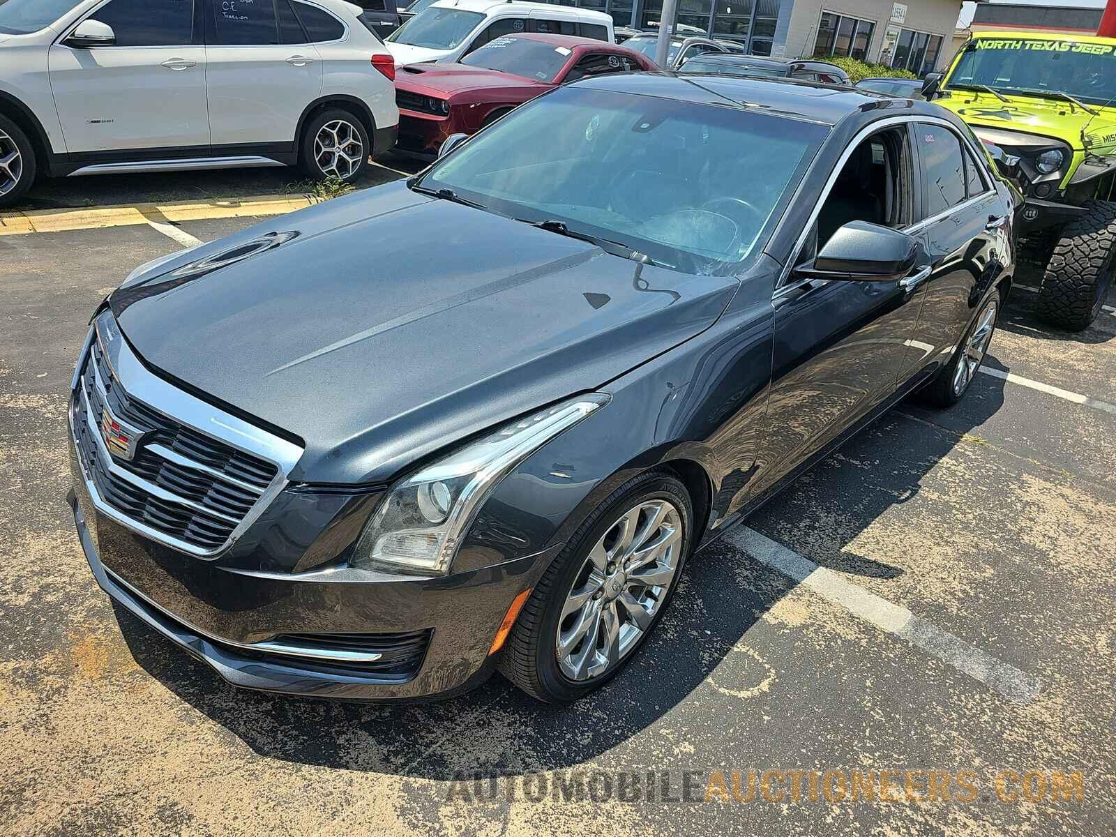 1G6AA5RX6J0174058 Cadillac ATS Sedan 2018