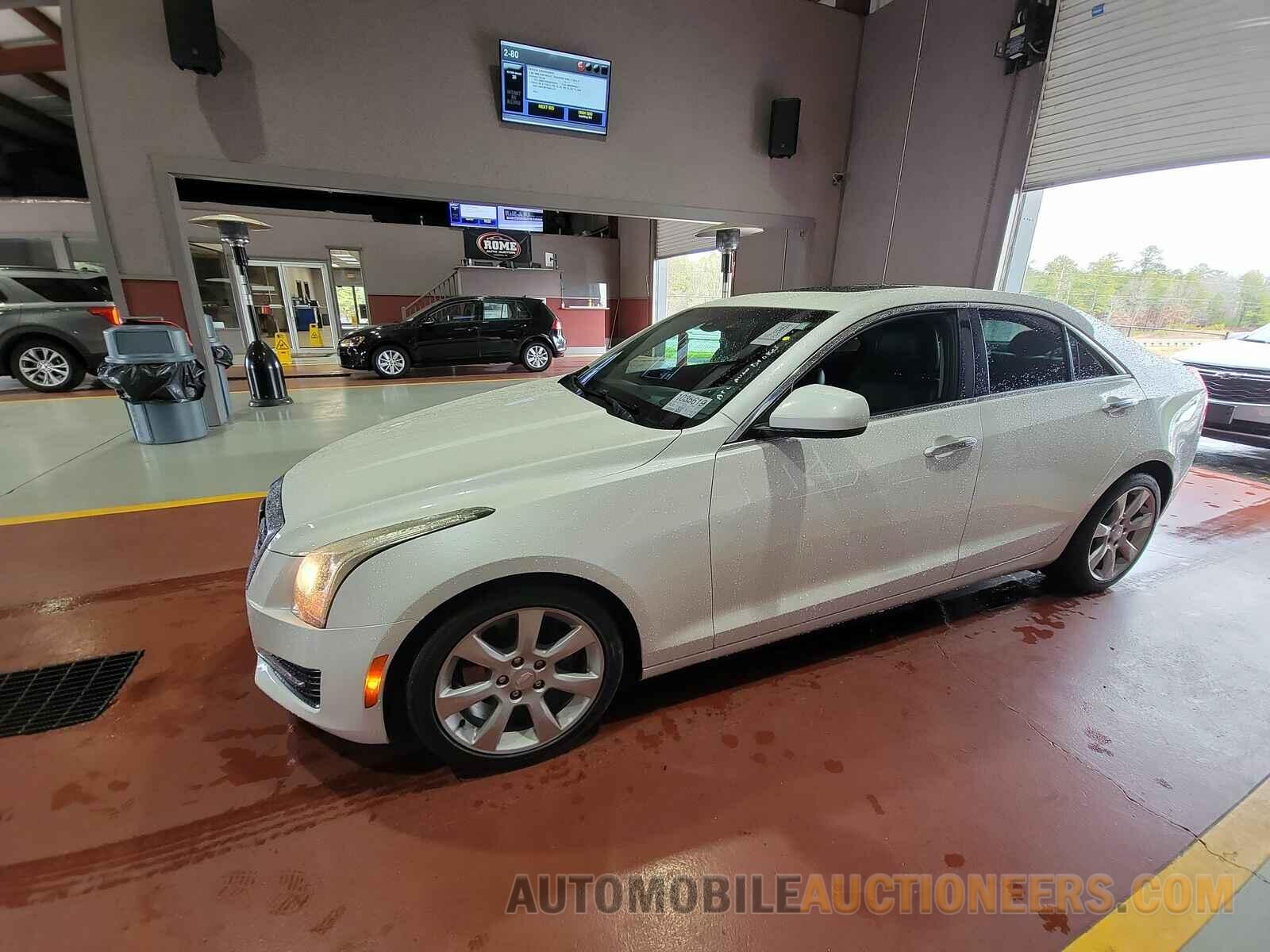 1G6AA5RX9G0142276 Cadillac ATS Sedan 2016