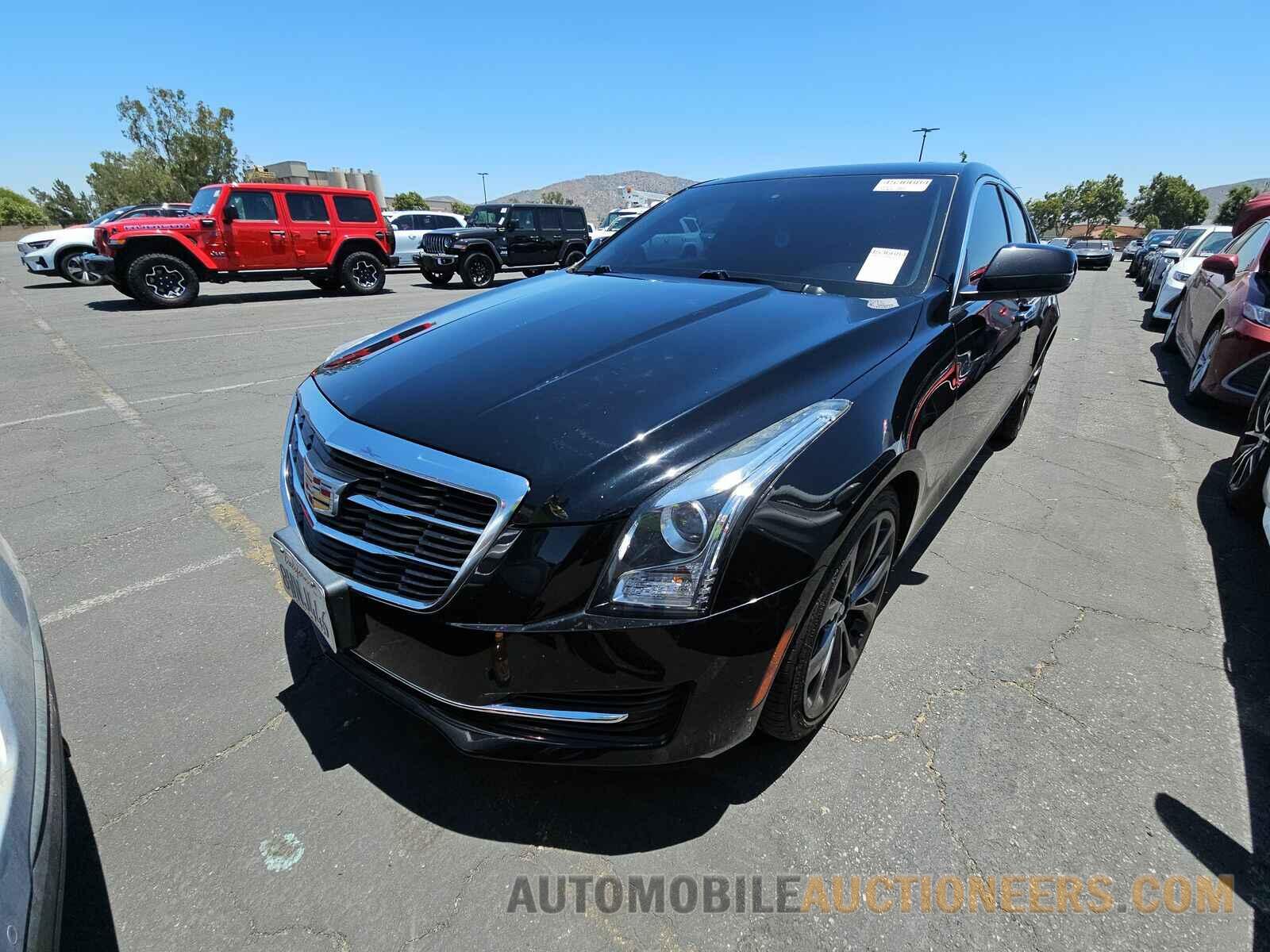 1G6AA5RX9J0178105 Cadillac ATS Sedan 2018