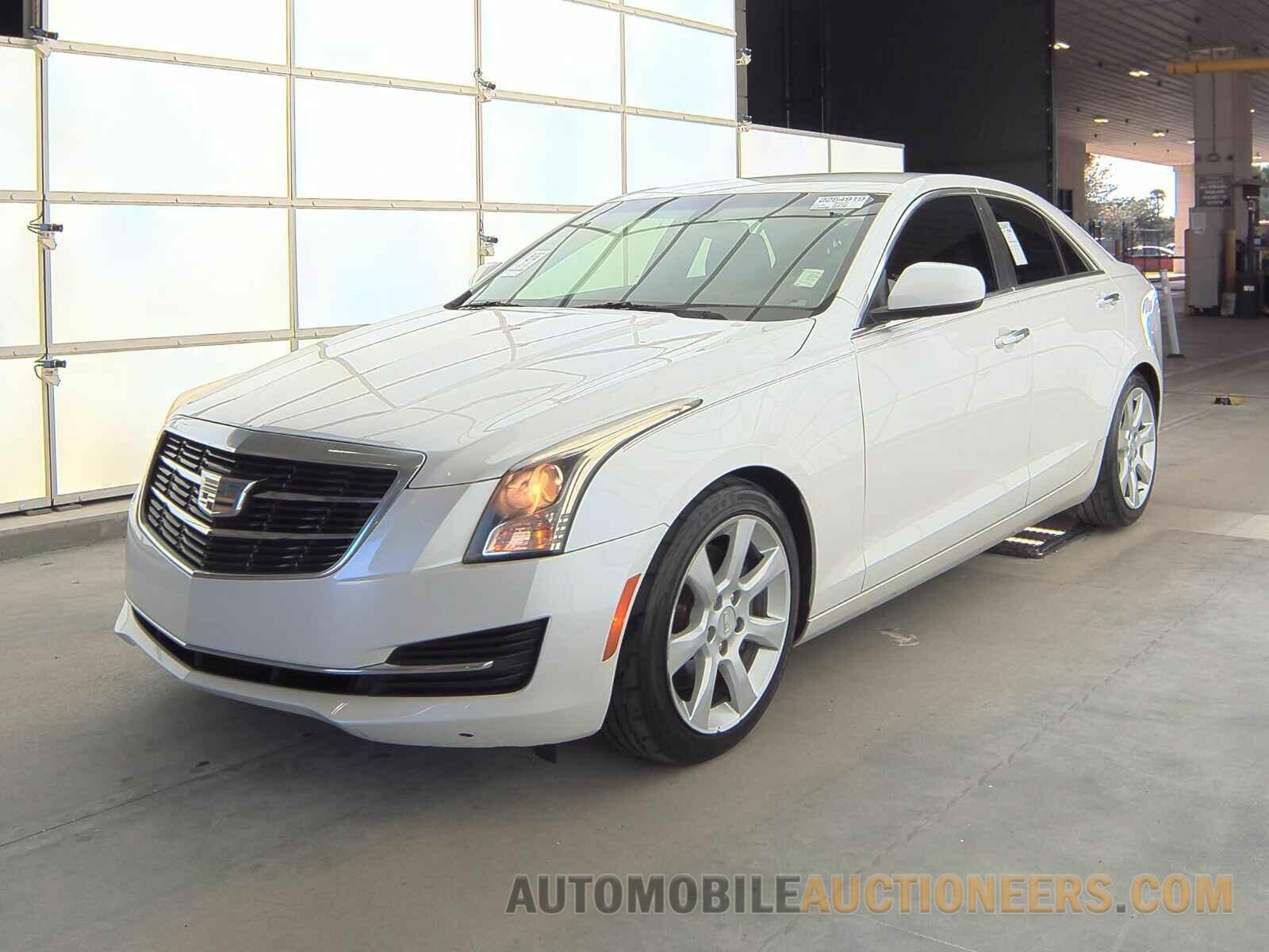 1G6AA5RXXG0151276 Cadillac ATS Sedan 2016