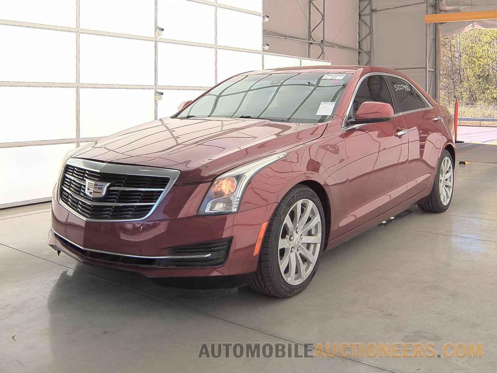 1G6AA5RXXH0147360 Cadillac ATS Sedan 2017