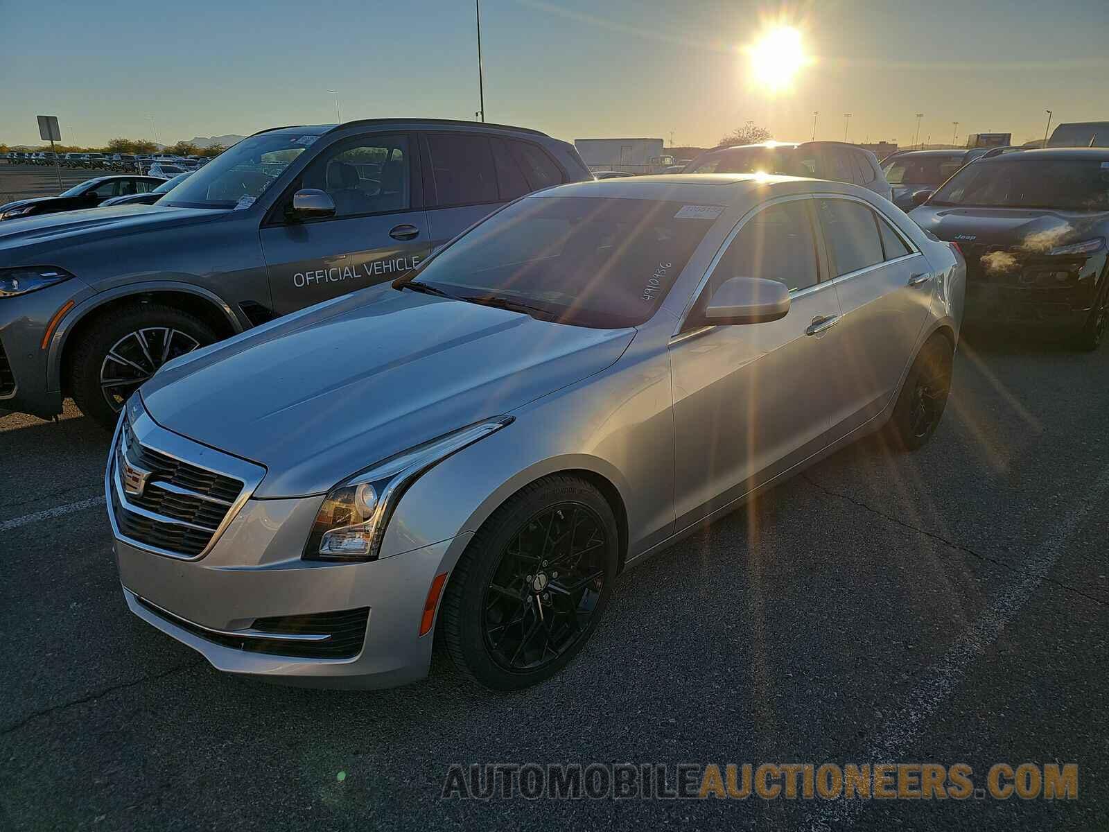 1G6AA5RXXH0149979 Cadillac ATS Sedan 2017