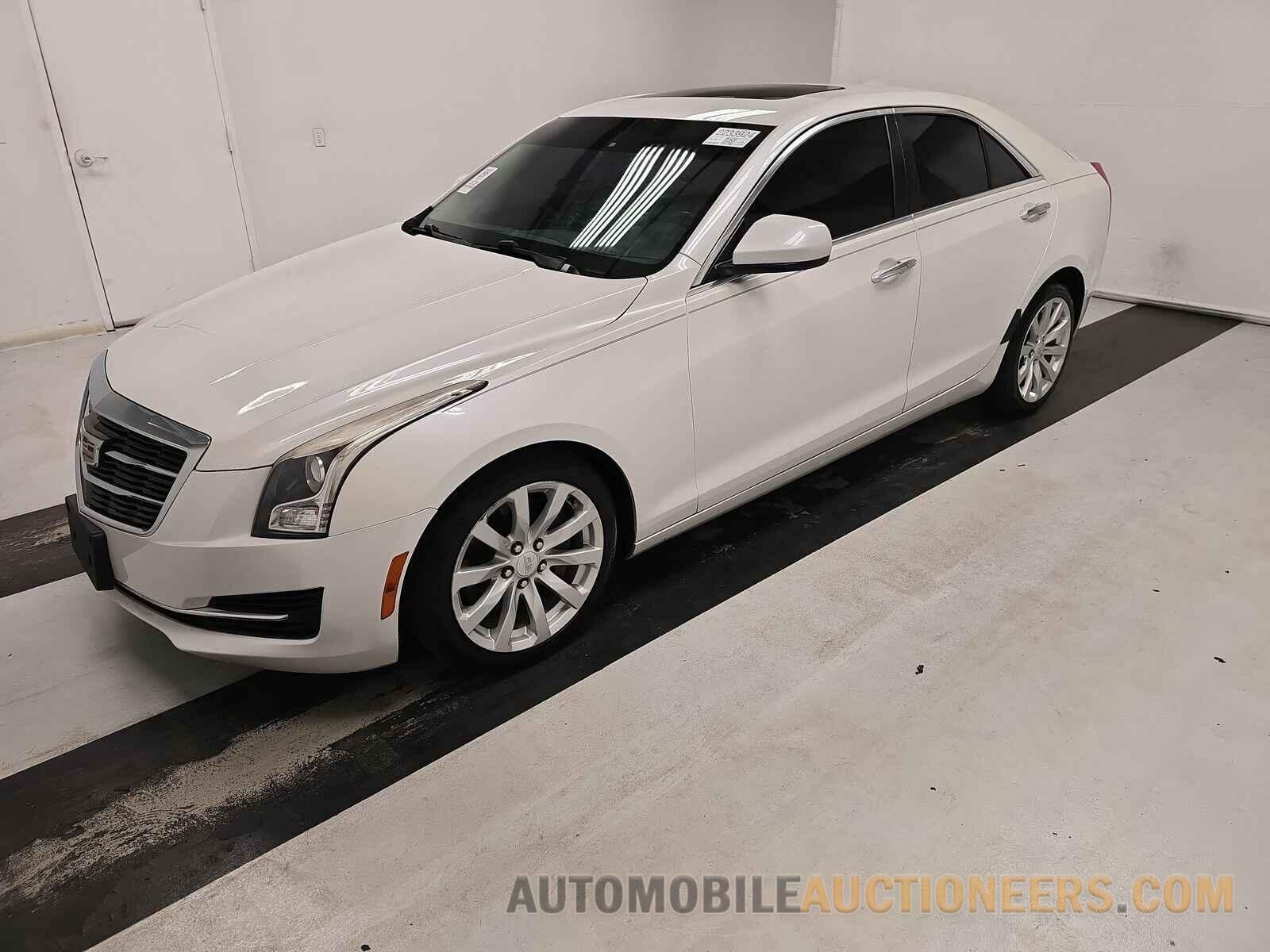 1G6AA5RXXH0211820 Cadillac ATS Sedan 2017